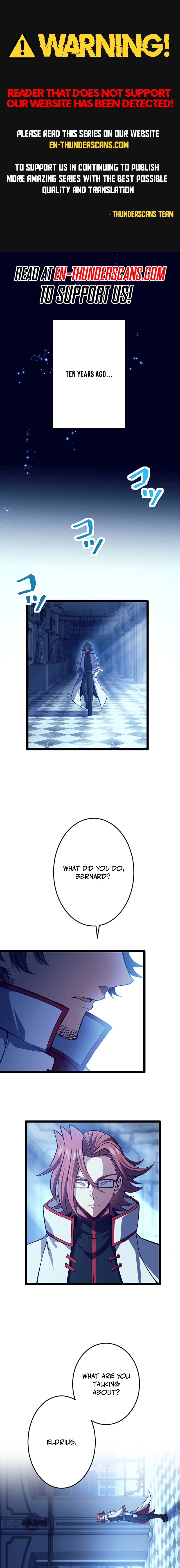 I Quit My Job to Become the Genius Court Mage Chapter 32 - page 1