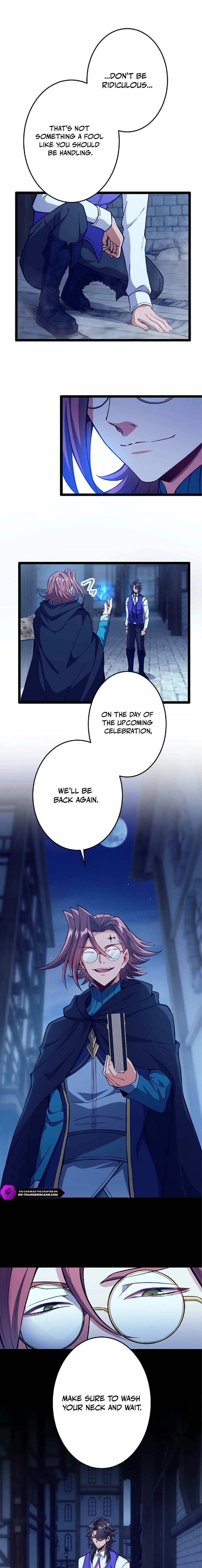 I Quit My Job to Become the Genius Court Mage Chapter 32 - page 11