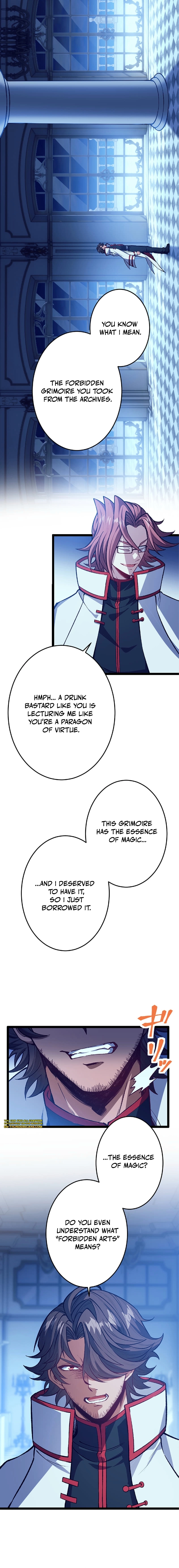 I Quit My Job to Become the Genius Court Mage Chapter 32 - page 2