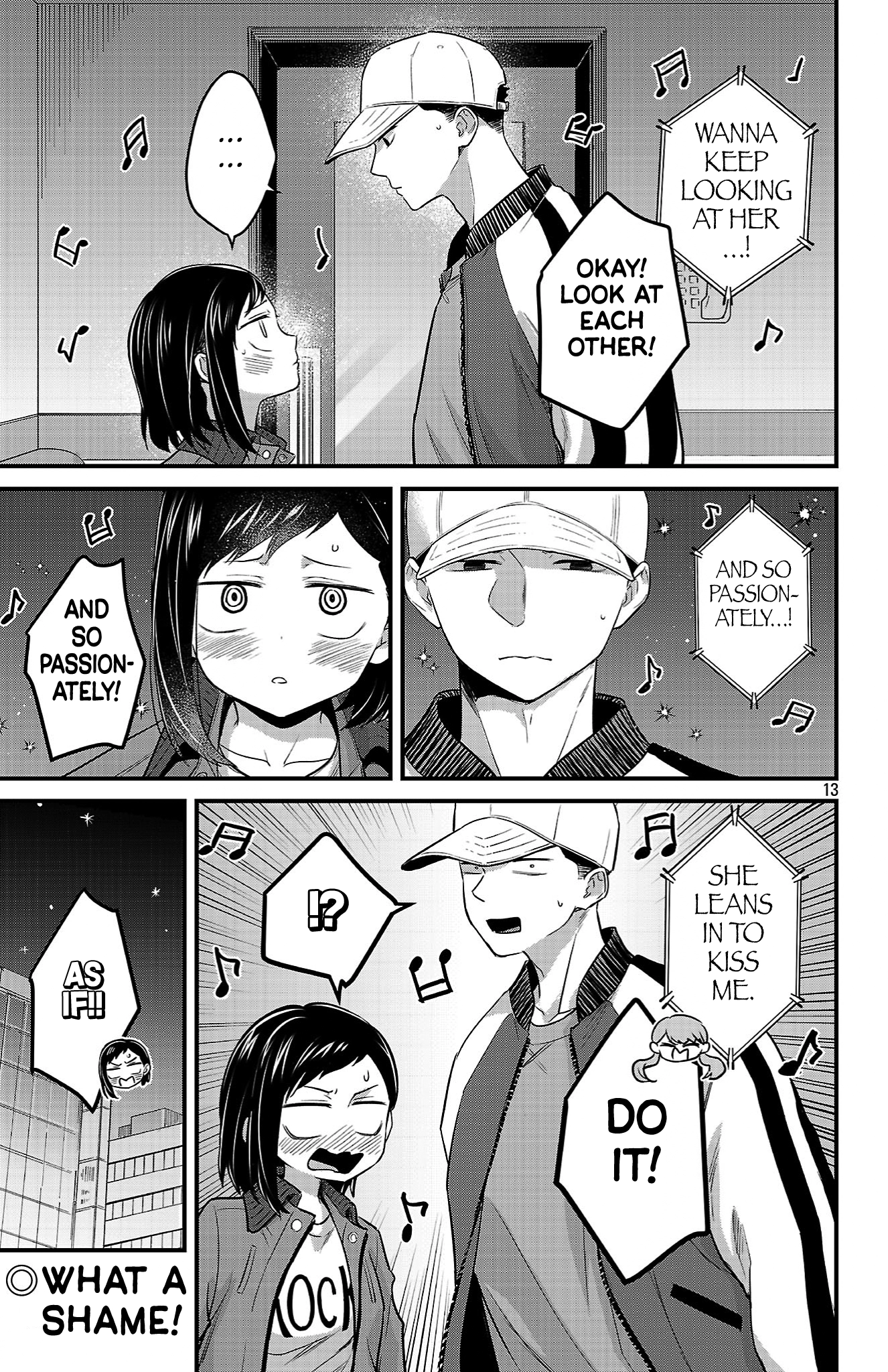 Boku no Kokoro no Yabai Yatsu: Love Comedy ga Hajimaranai Chapter 13 - page 13