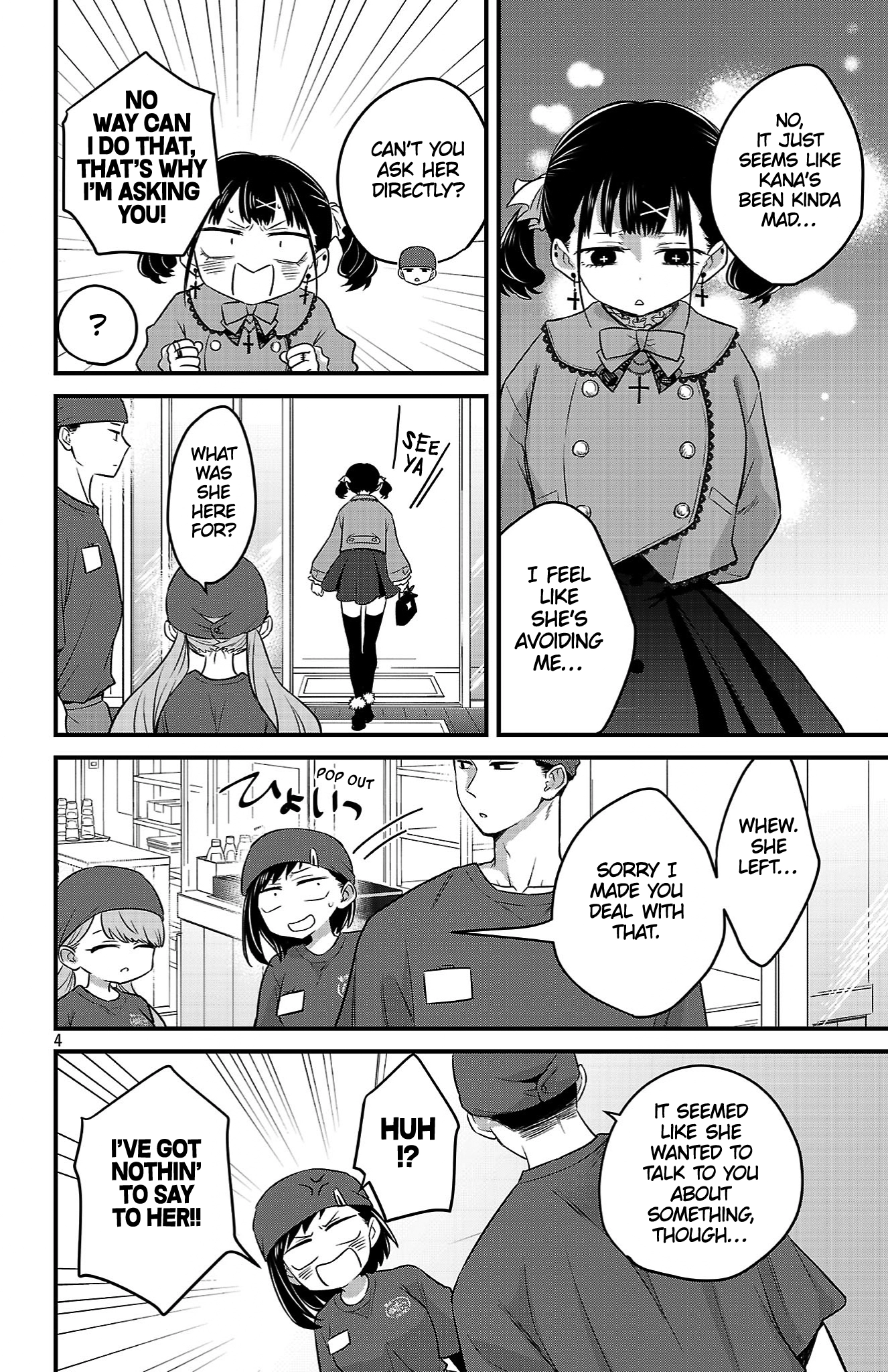 Boku no Kokoro no Yabai Yatsu: Love Comedy ga Hajimaranai Chapter 13 - page 4