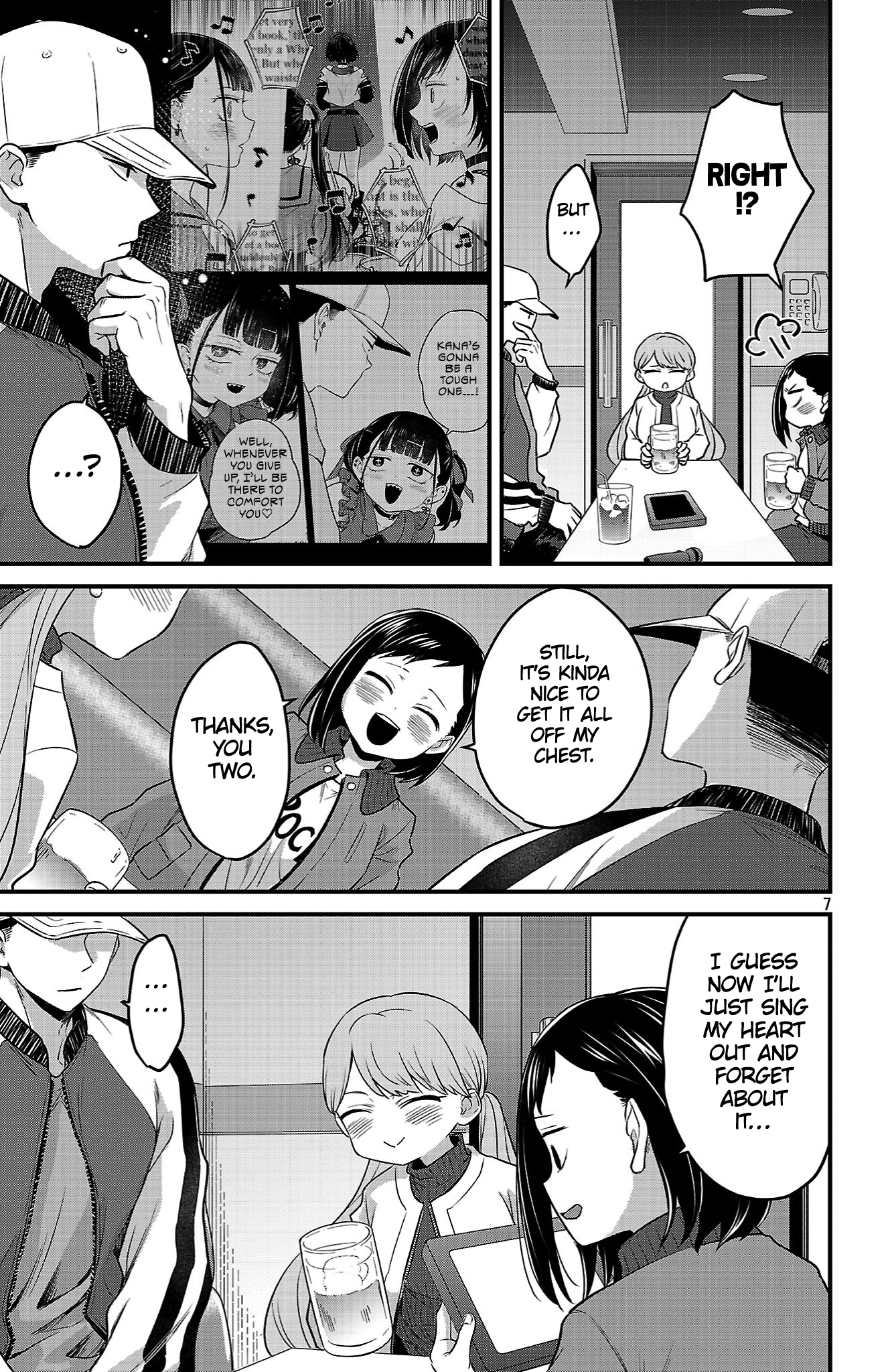 Boku no Kokoro no Yabai Yatsu: Love Comedy ga Hajimaranai Chapter 13 - page 7