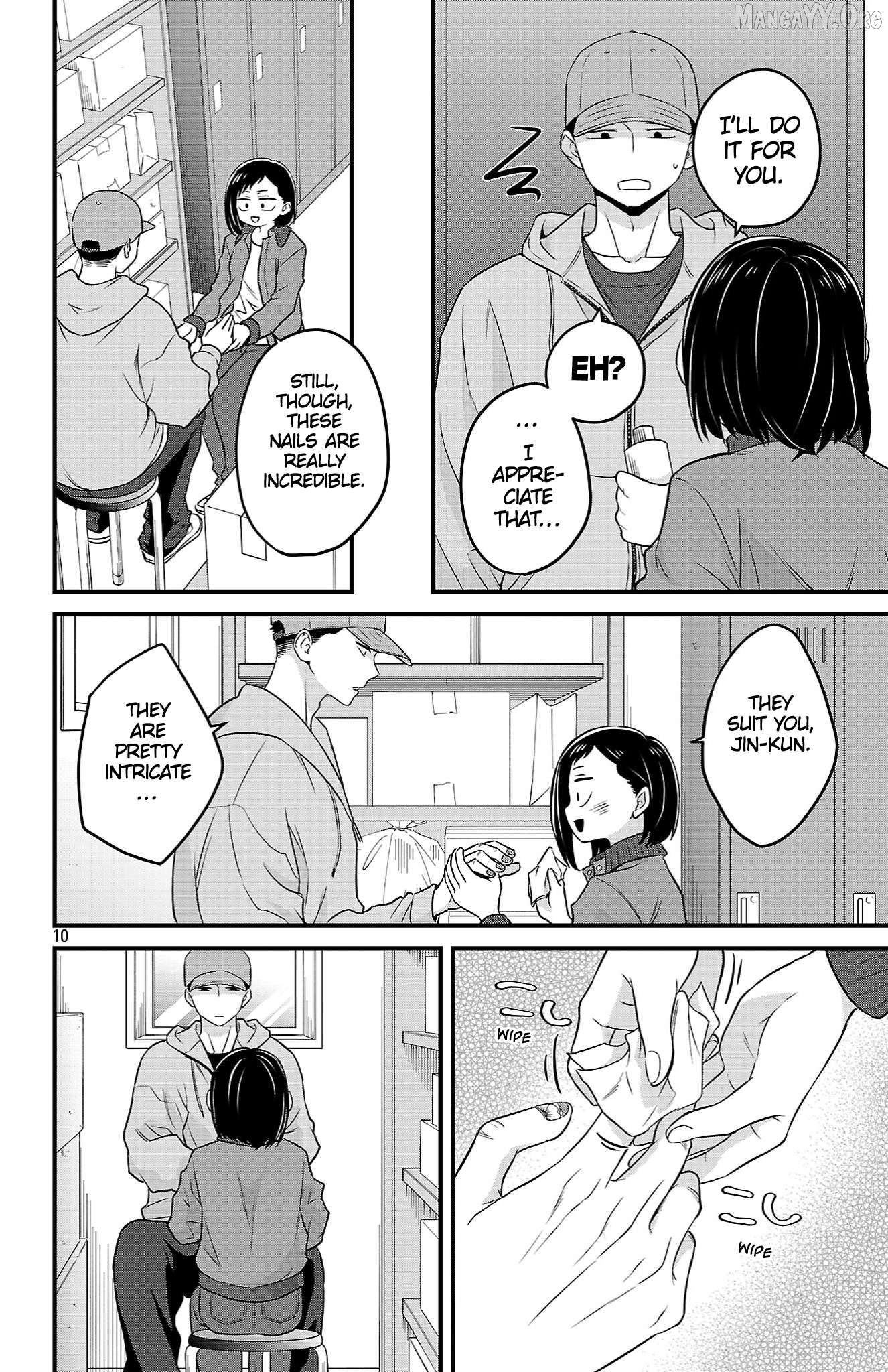 Boku no Kokoro no Yabai Yatsu: Love Comedy ga Hajimaranai Chapter 14 - page 10