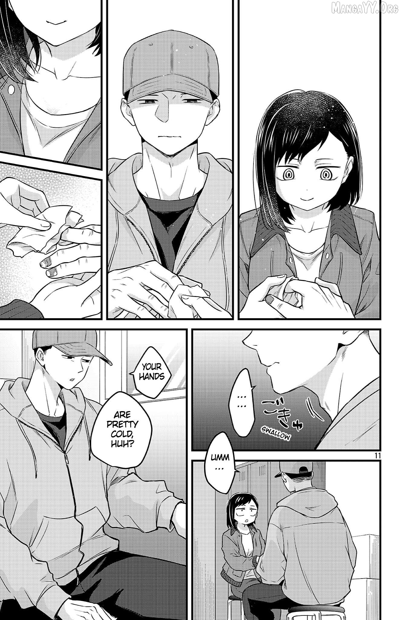 Boku no Kokoro no Yabai Yatsu: Love Comedy ga Hajimaranai Chapter 14 - page 11