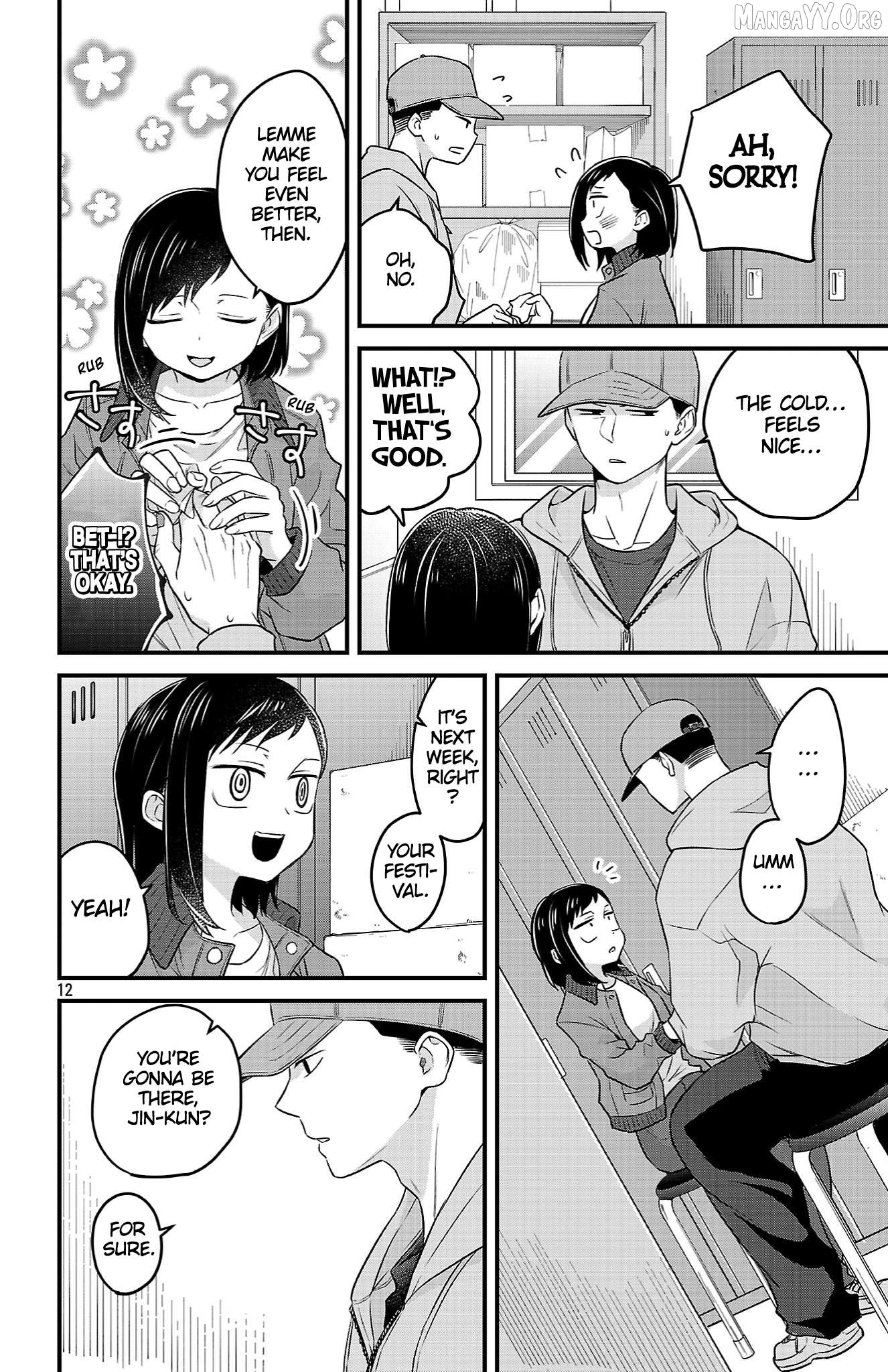 Boku no Kokoro no Yabai Yatsu: Love Comedy ga Hajimaranai Chapter 14 - page 12
