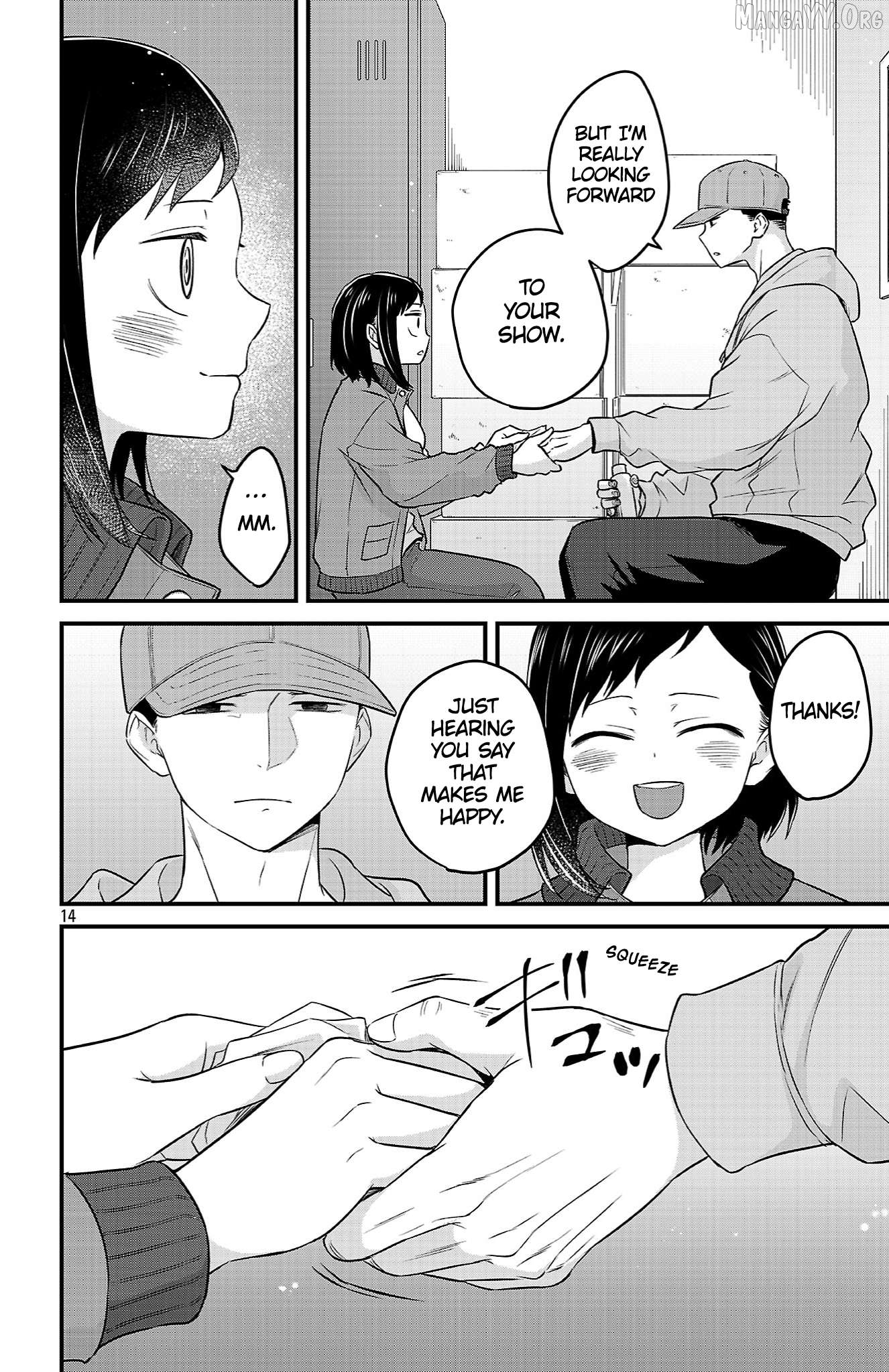 Boku no Kokoro no Yabai Yatsu: Love Comedy ga Hajimaranai Chapter 14 - page 14