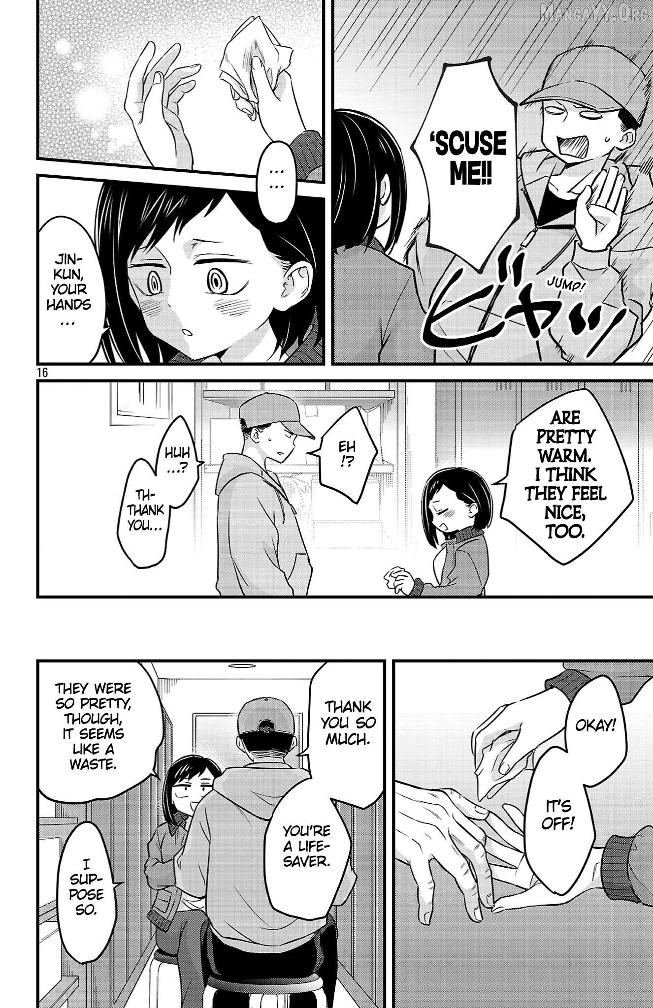 Boku no Kokoro no Yabai Yatsu: Love Comedy ga Hajimaranai Chapter 14 - page 16