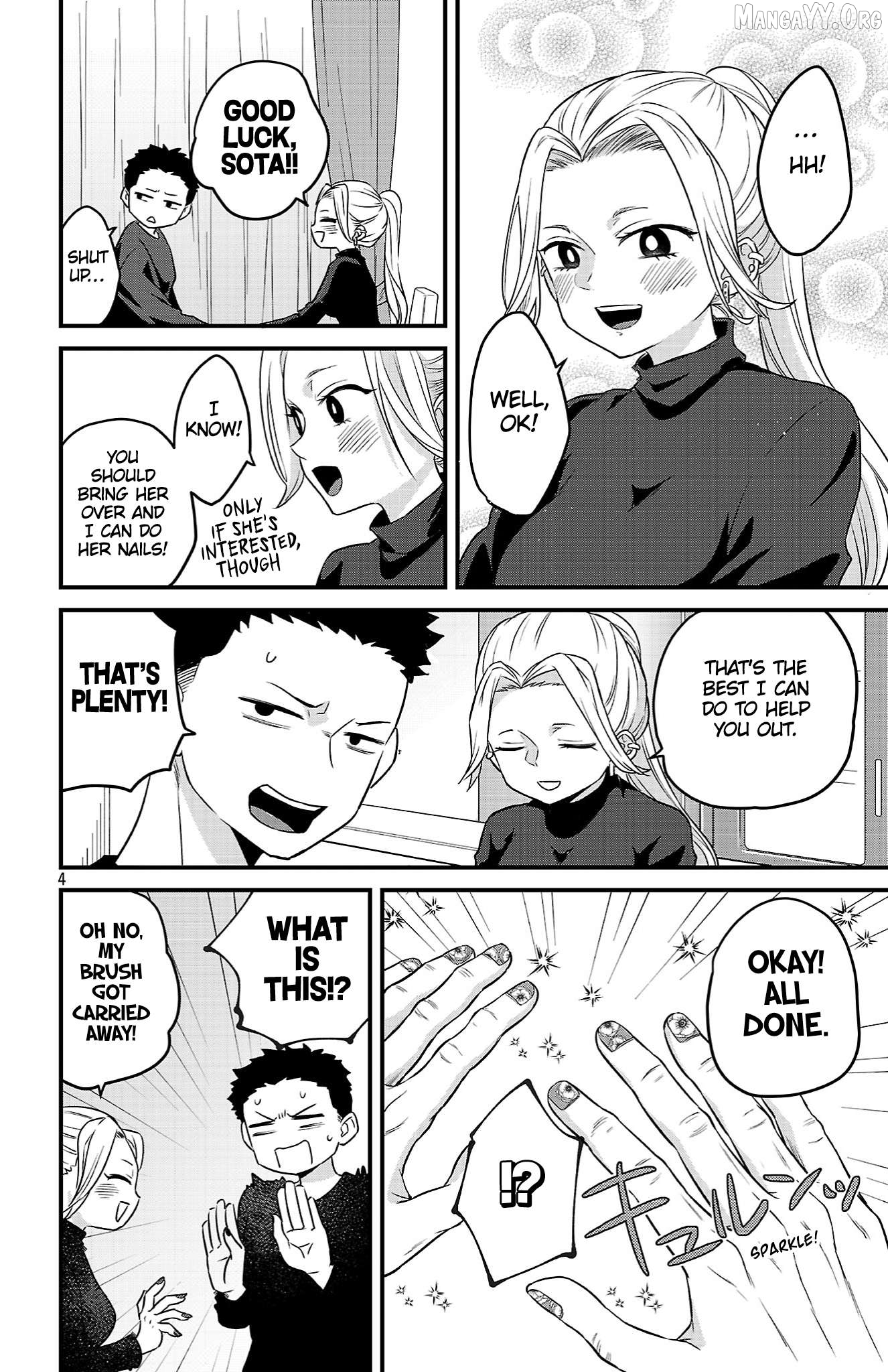 Boku no Kokoro no Yabai Yatsu: Love Comedy ga Hajimaranai Chapter 14 - page 4