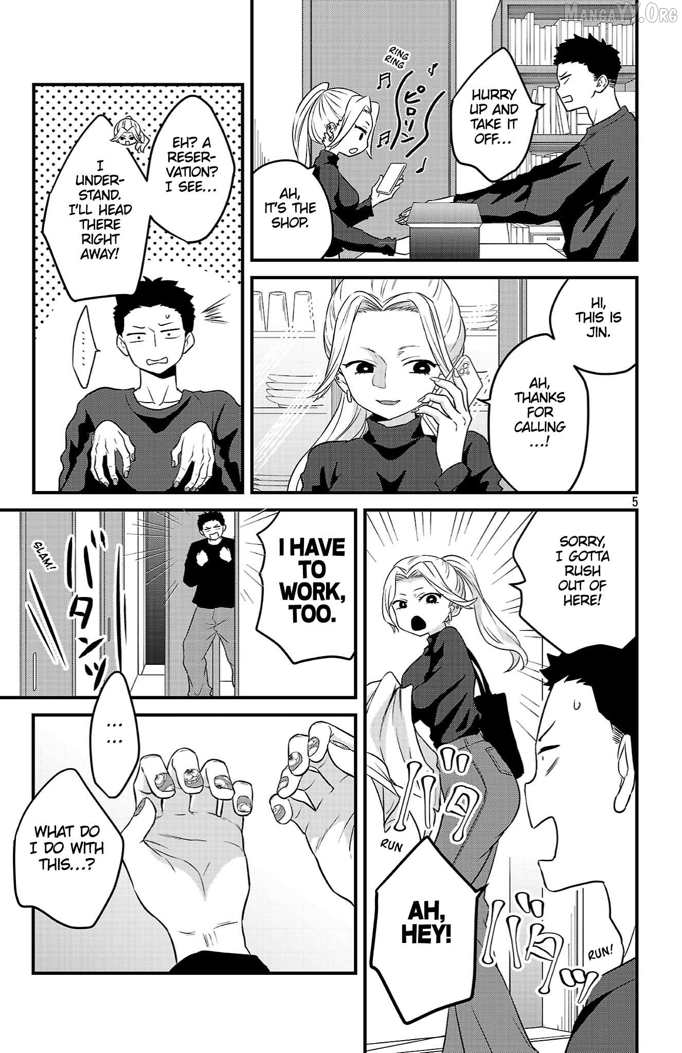Boku no Kokoro no Yabai Yatsu: Love Comedy ga Hajimaranai Chapter 14 - page 5