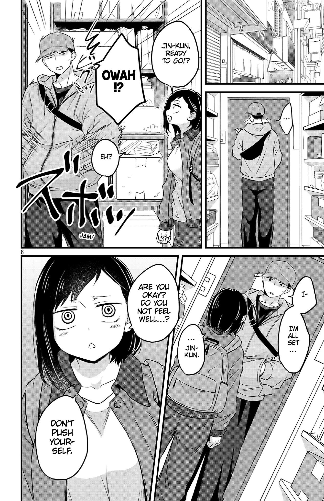 Boku no Kokoro no Yabai Yatsu: Love Comedy ga Hajimaranai Chapter 14 - page 6
