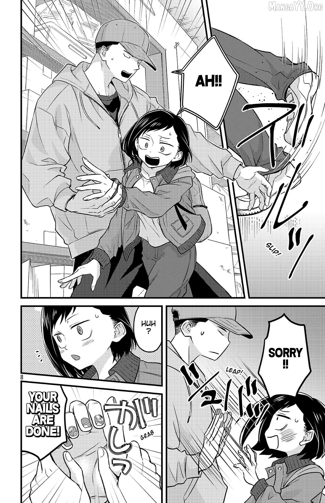 Boku no Kokoro no Yabai Yatsu: Love Comedy ga Hajimaranai Chapter 14 - page 8