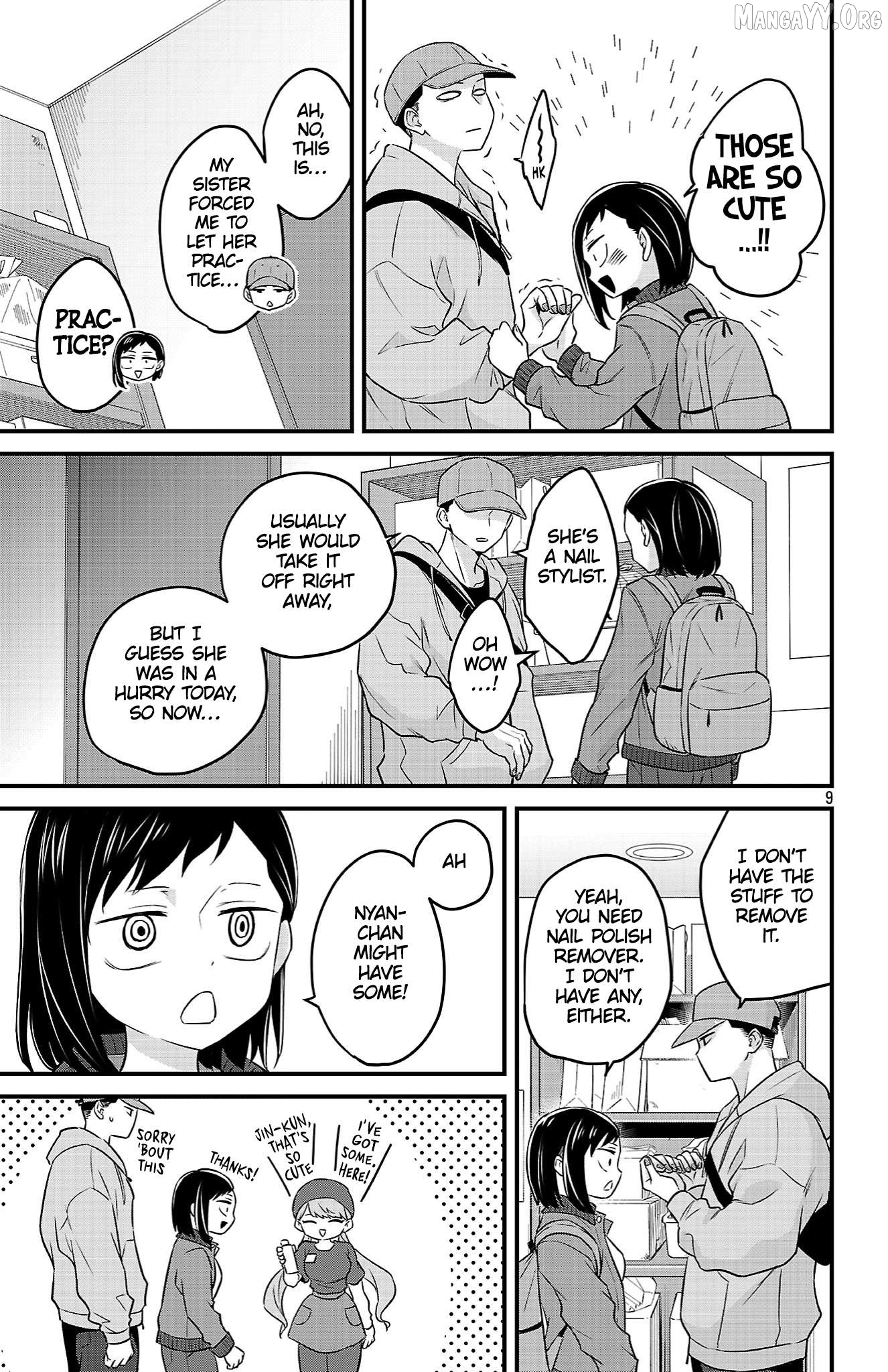 Boku no Kokoro no Yabai Yatsu: Love Comedy ga Hajimaranai Chapter 14 - page 9