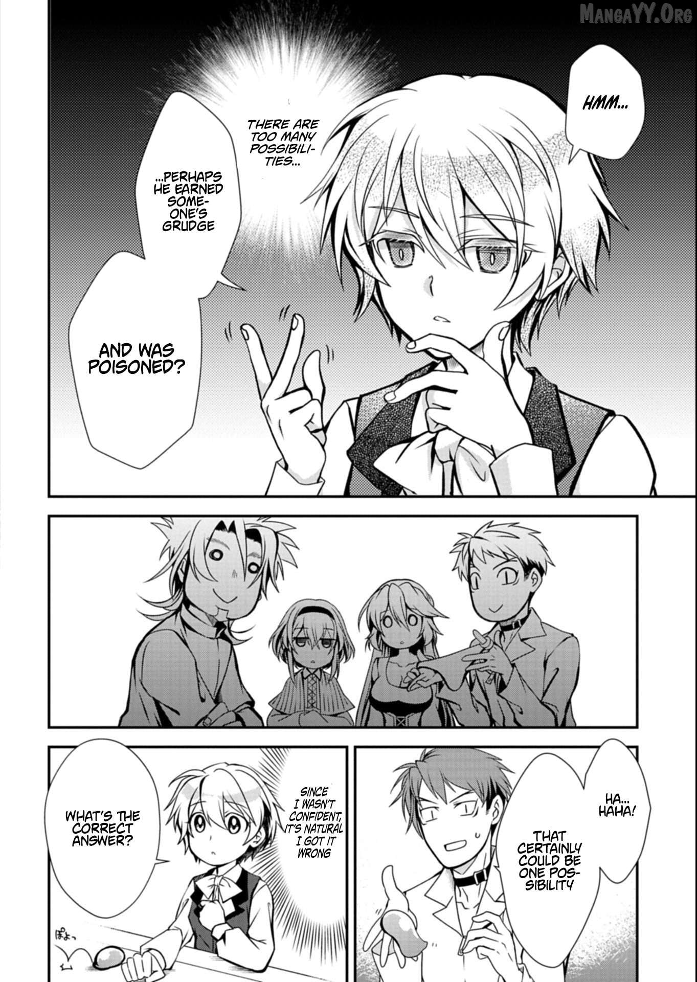 The Strongest Heretic Plant User Chapter 12.1 - page 4