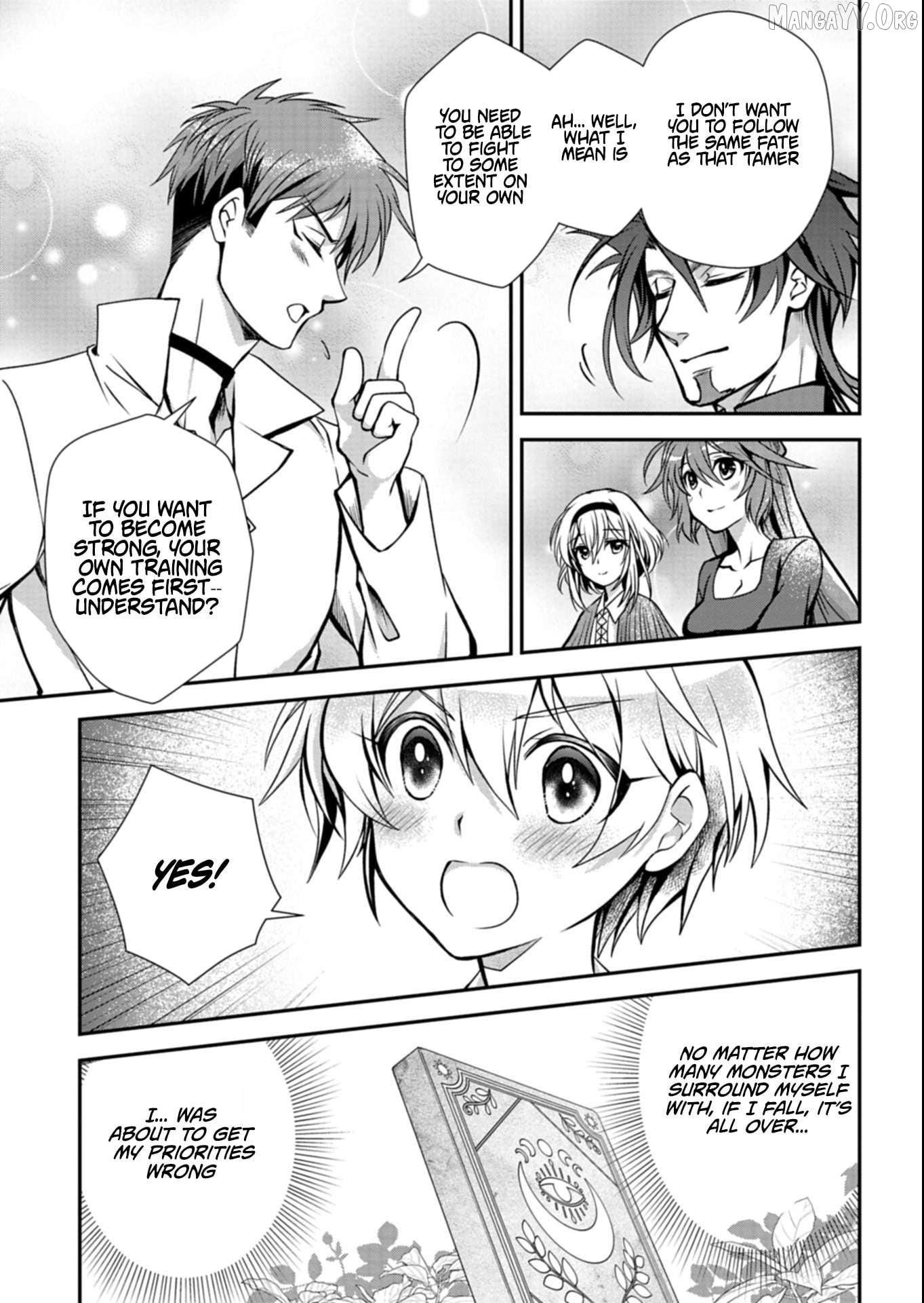The Strongest Heretic Plant User Chapter 12.1 - page 7