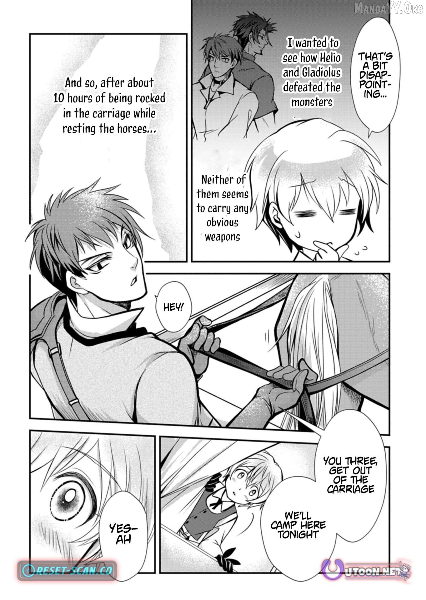 The Strongest Heretic Plant User Chapter 12.2 - page 10