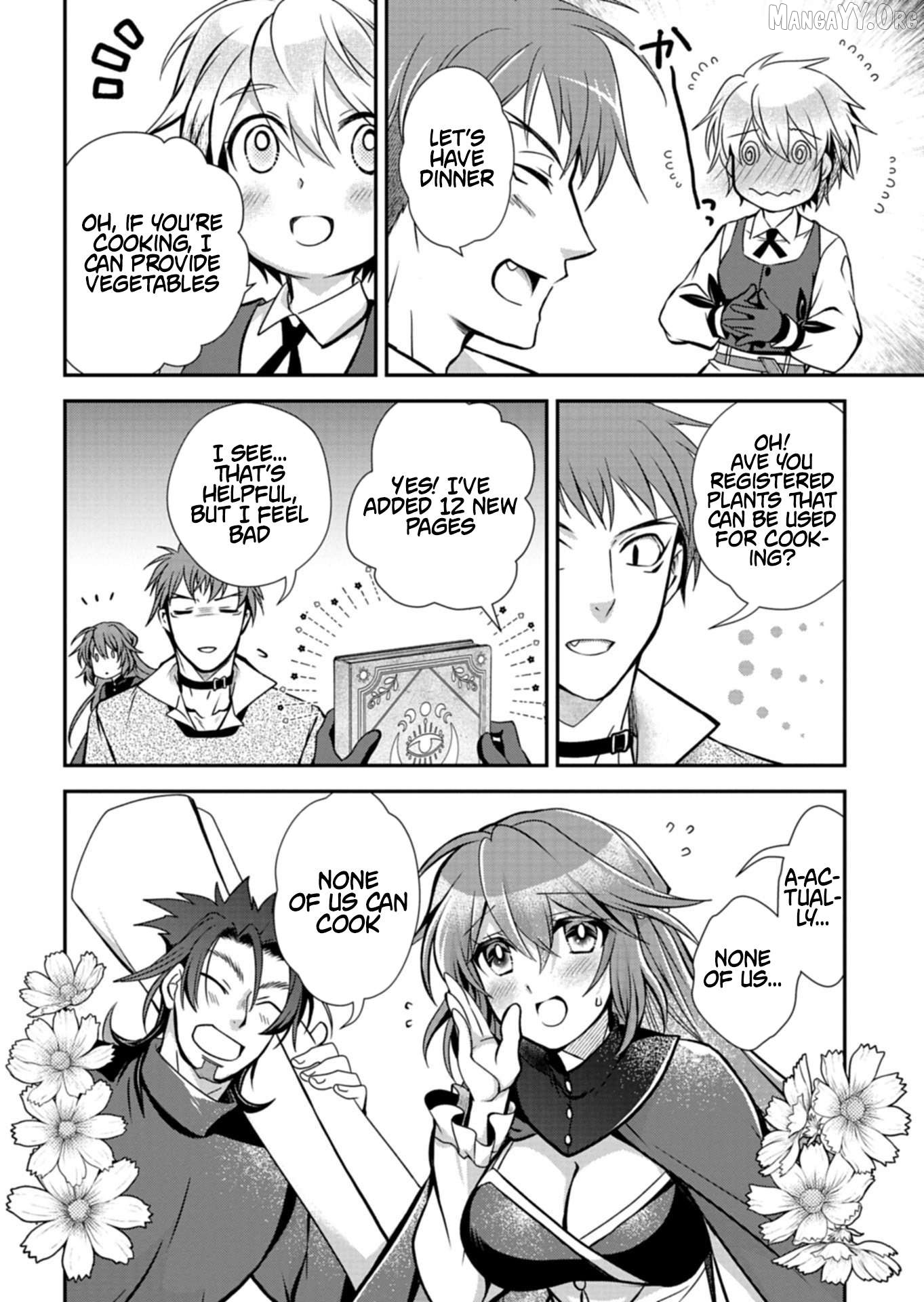 The Strongest Heretic Plant User Chapter 12.2 - page 14
