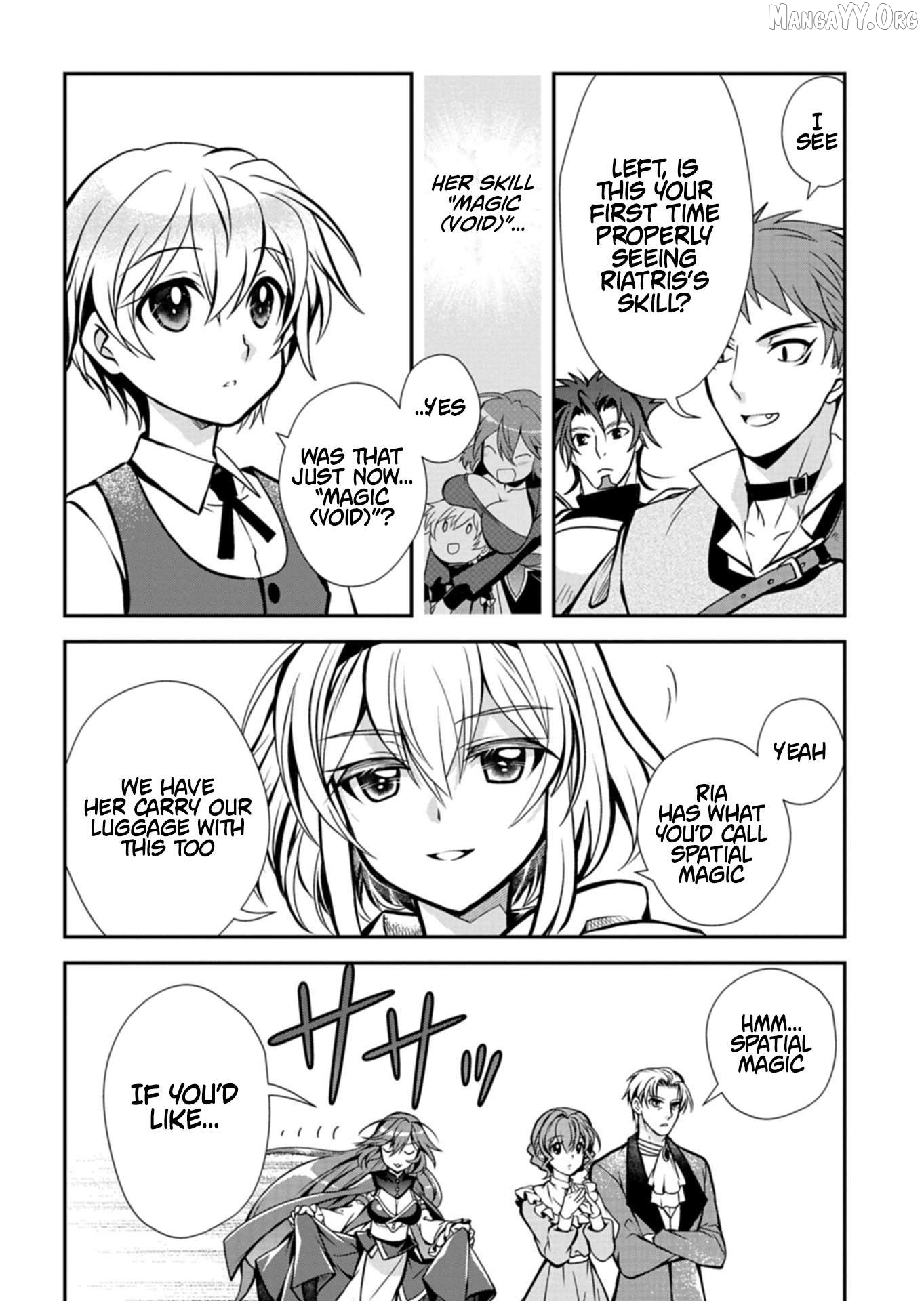 The Strongest Heretic Plant User Chapter 12.2 - page 2