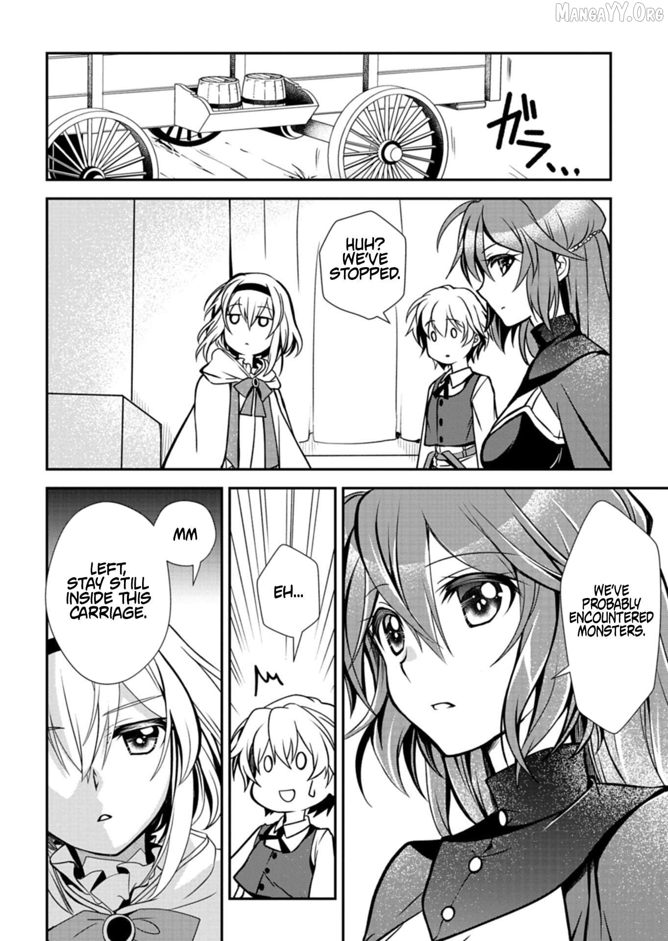 The Strongest Heretic Plant User Chapter 12.2 - page 6