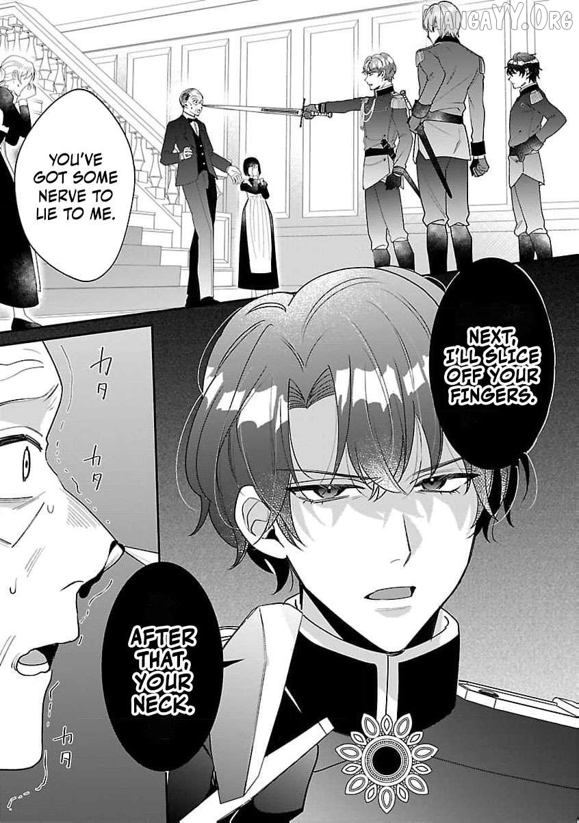 The Arrogant Crown Prince Picked Me Up—Wasn’t I Just a Decorative Consort!? Chapter 13 - page 10