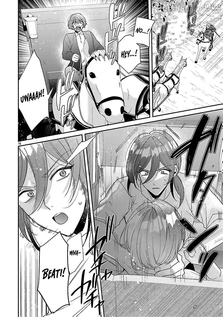 The Arrogant Crown Prince Picked Me Up—Wasn’t I Just a Decorative Consort!? Chapter 13 - page 19