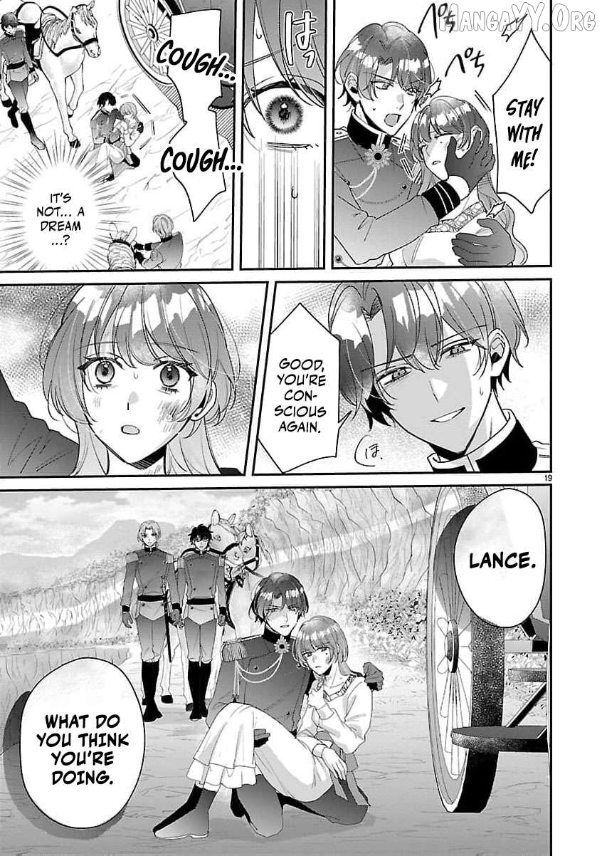 The Arrogant Crown Prince Picked Me Up—Wasn’t I Just a Decorative Consort!? Chapter 13 - page 22
