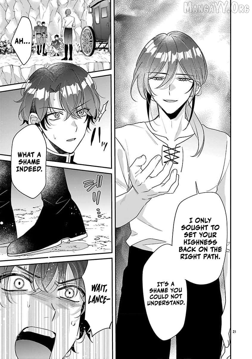 The Arrogant Crown Prince Picked Me Up—Wasn’t I Just a Decorative Consort!? Chapter 13 - page 24