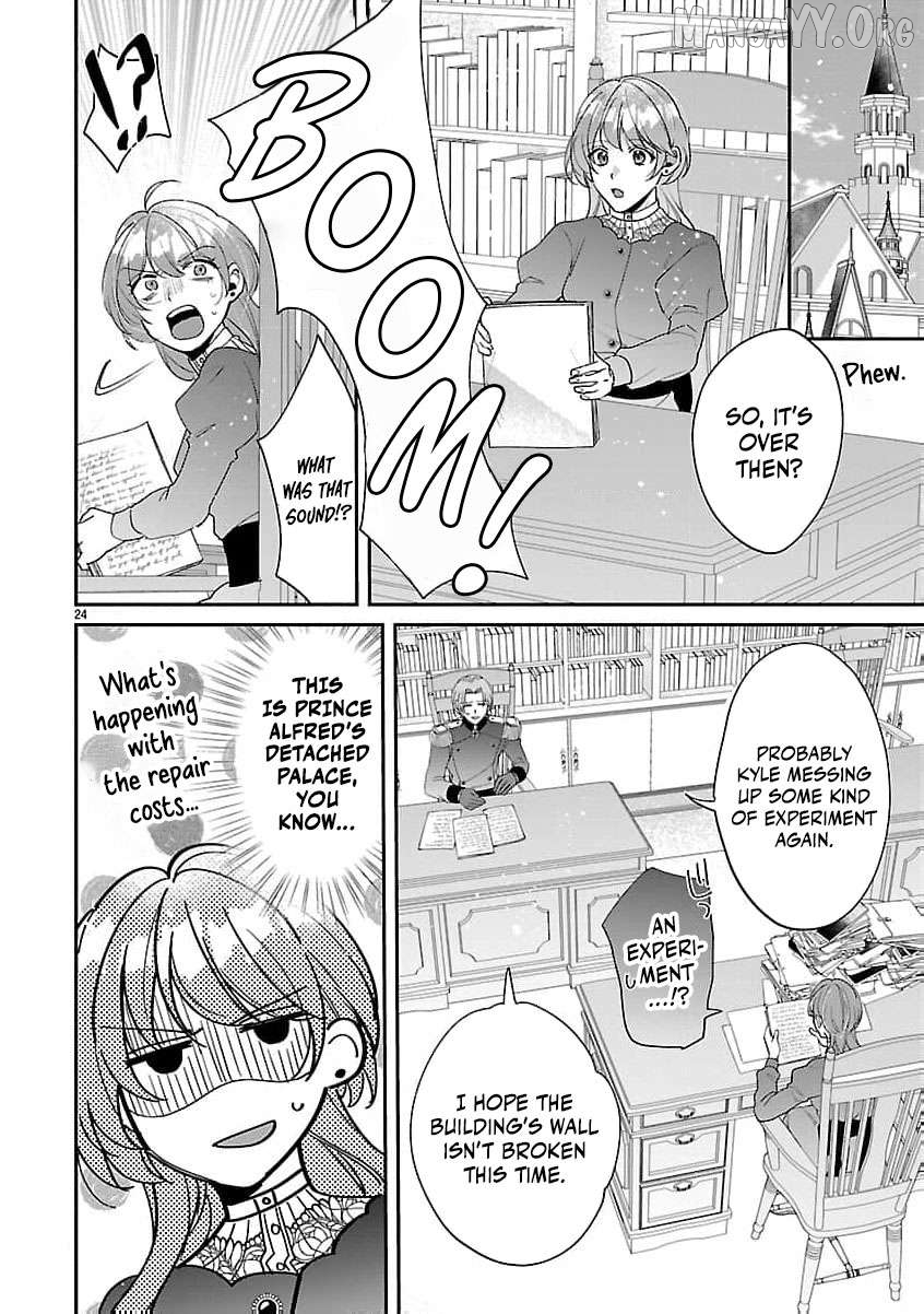 The Arrogant Crown Prince Picked Me Up—Wasn’t I Just a Decorative Consort!? Chapter 13 - page 28