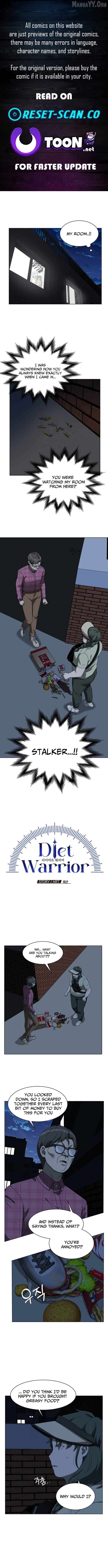 Diet Warrior Chapter 24 - page 1