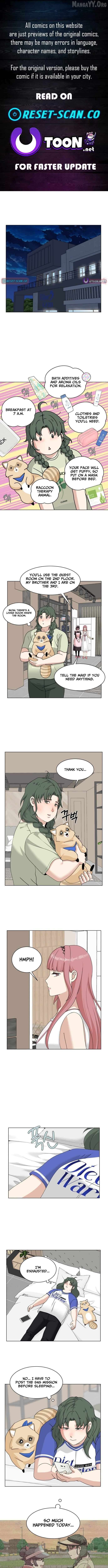 Diet Warrior Chapter 25 - page 1