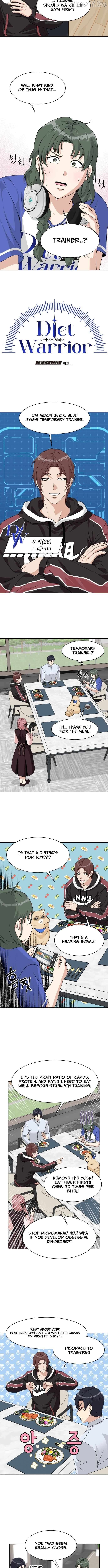 Diet Warrior Chapter 27 - page 3