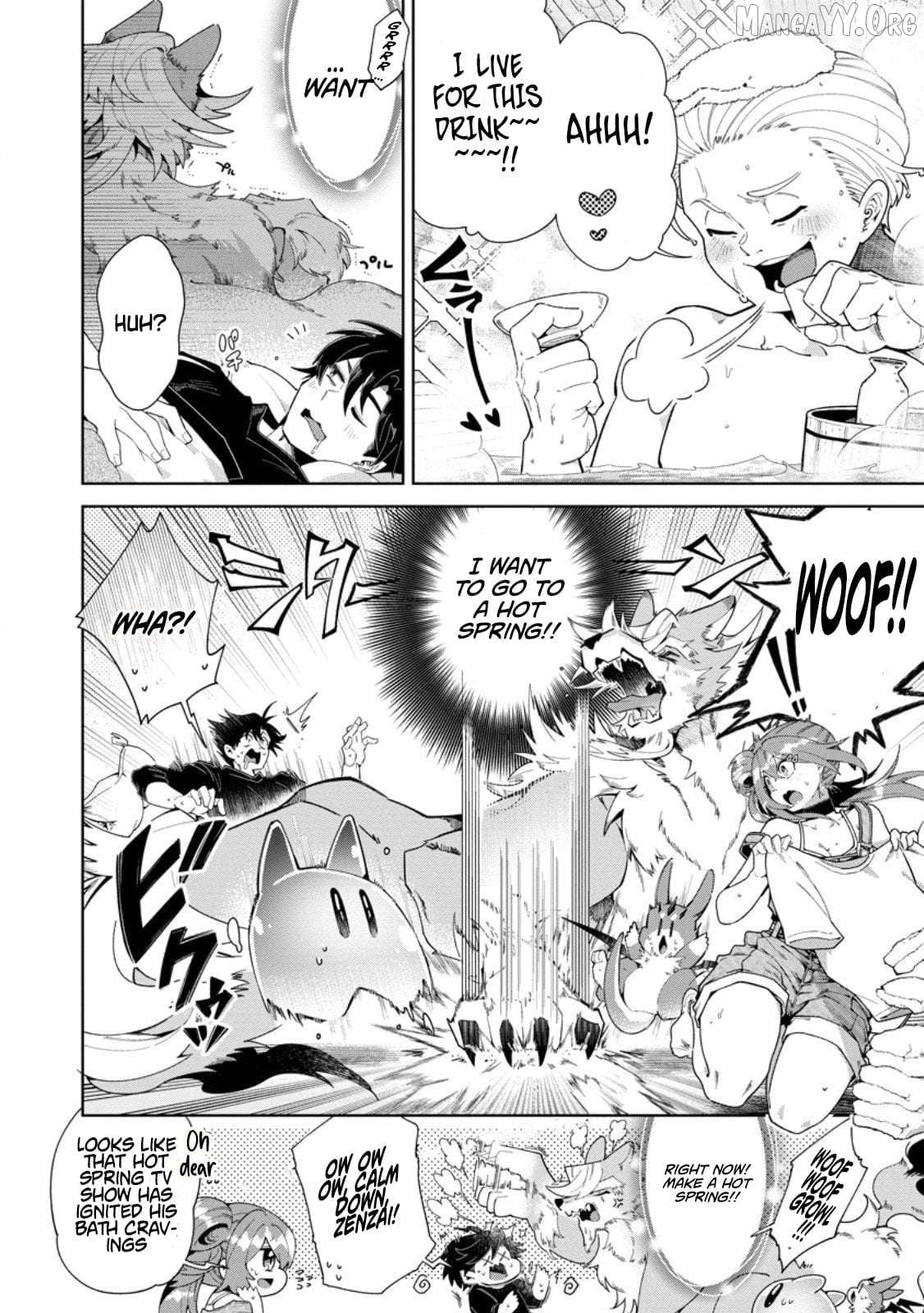 I'm an Overworked Corporate Slave, but After Being Embraced by a Dragon, I Started Streaming My Pet Life With a Tiny Dragon and Monsters on a Farm Chapter 11.1 - page 2