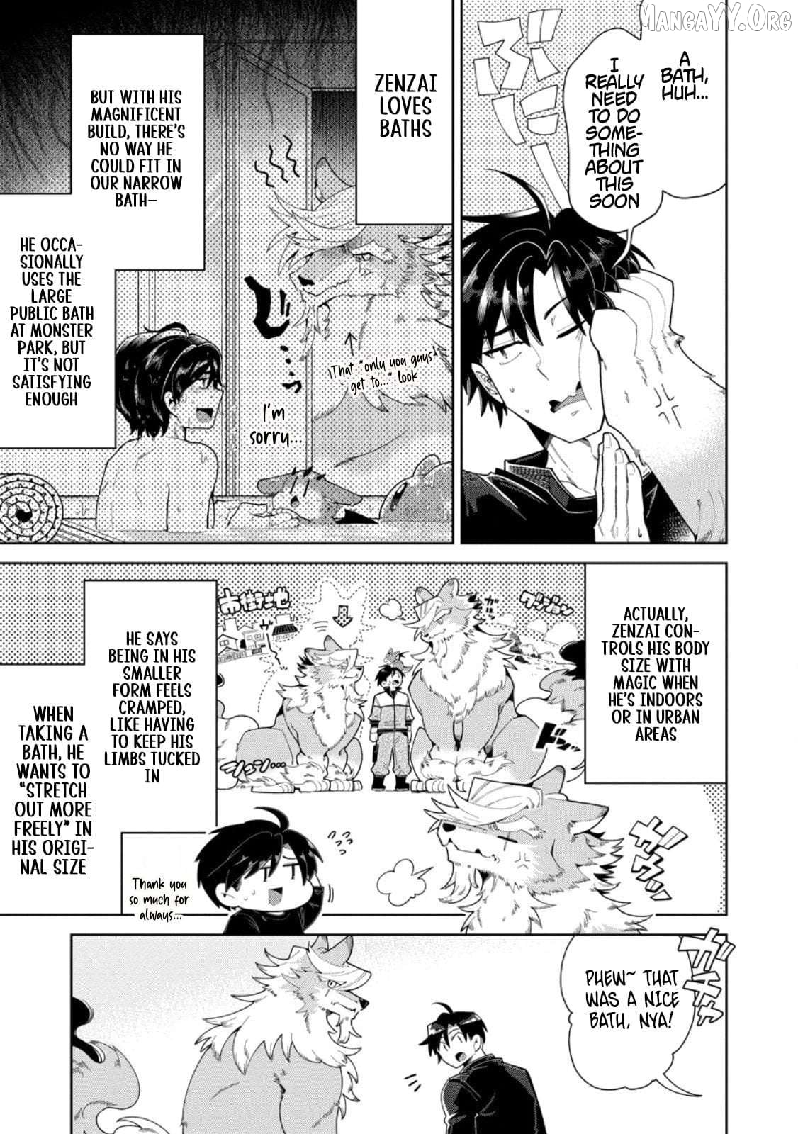 I'm an Overworked Corporate Slave, but After Being Embraced by a Dragon, I Started Streaming My Pet Life With a Tiny Dragon and Monsters on a Farm Chapter 11.1 - page 3