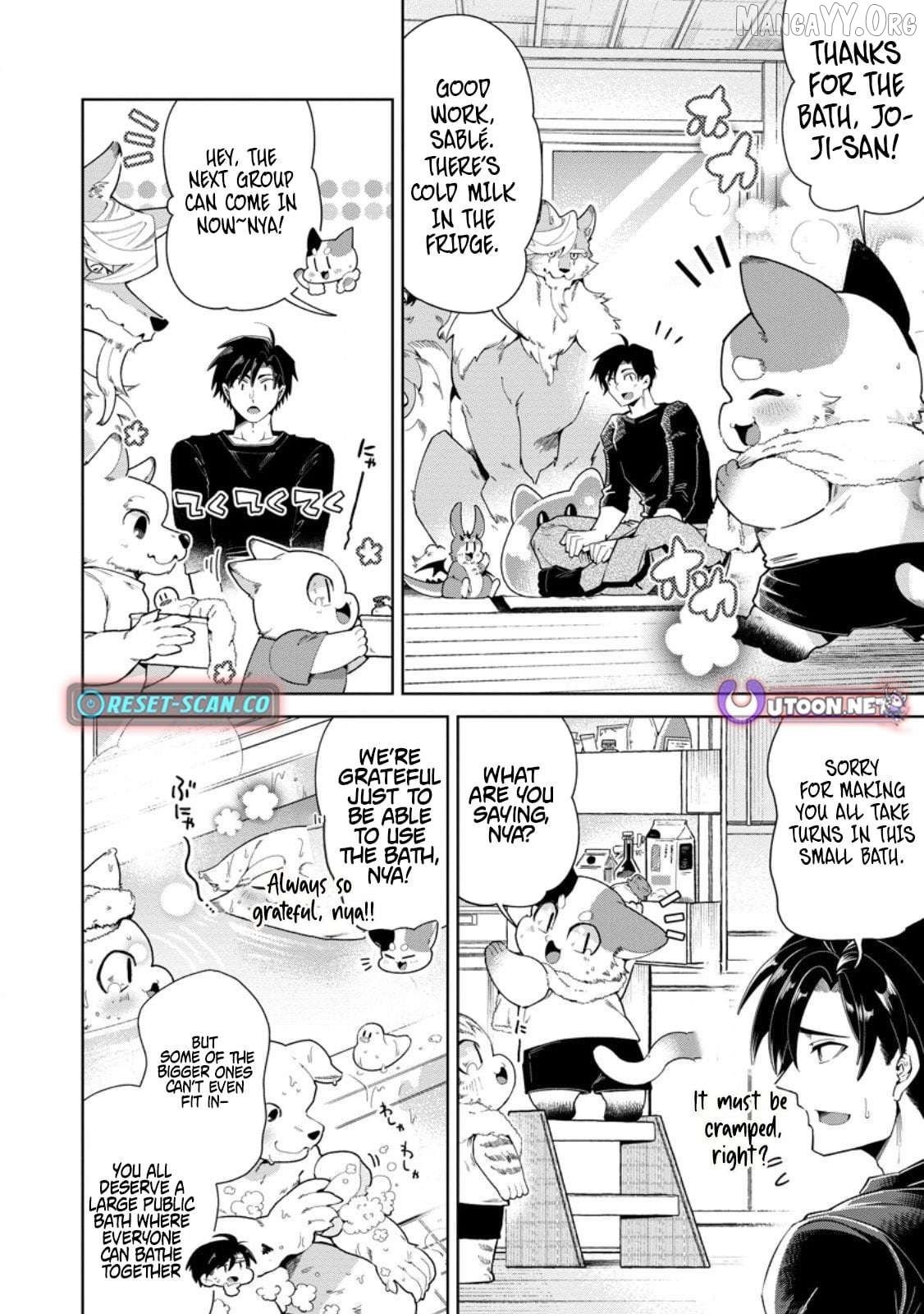 I'm an Overworked Corporate Slave, but After Being Embraced by a Dragon, I Started Streaming My Pet Life With a Tiny Dragon and Monsters on a Farm Chapter 11.1 - page 4