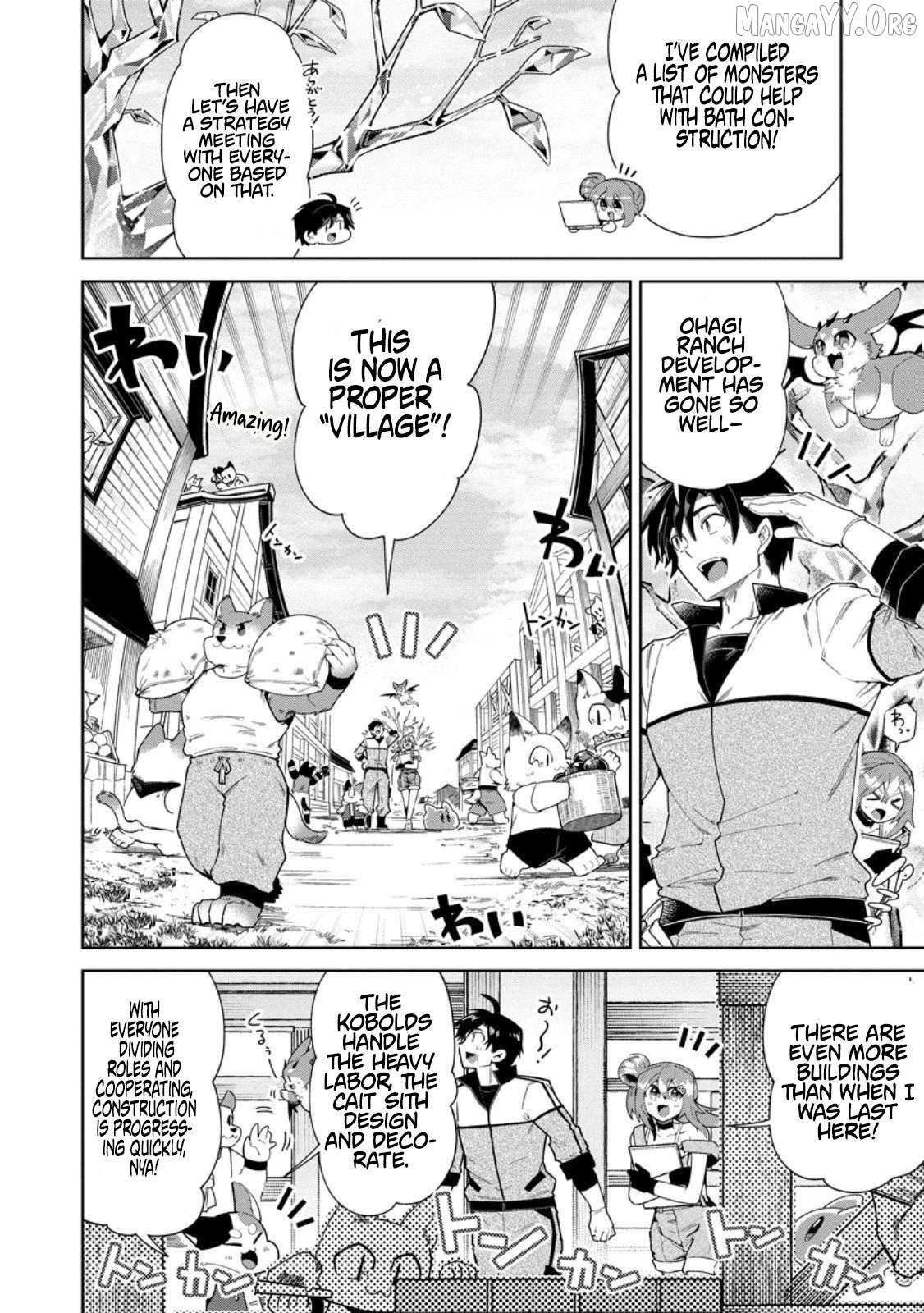 I'm an Overworked Corporate Slave, but After Being Embraced by a Dragon, I Started Streaming My Pet Life With a Tiny Dragon and Monsters on a Farm Chapter 11.1 - page 6