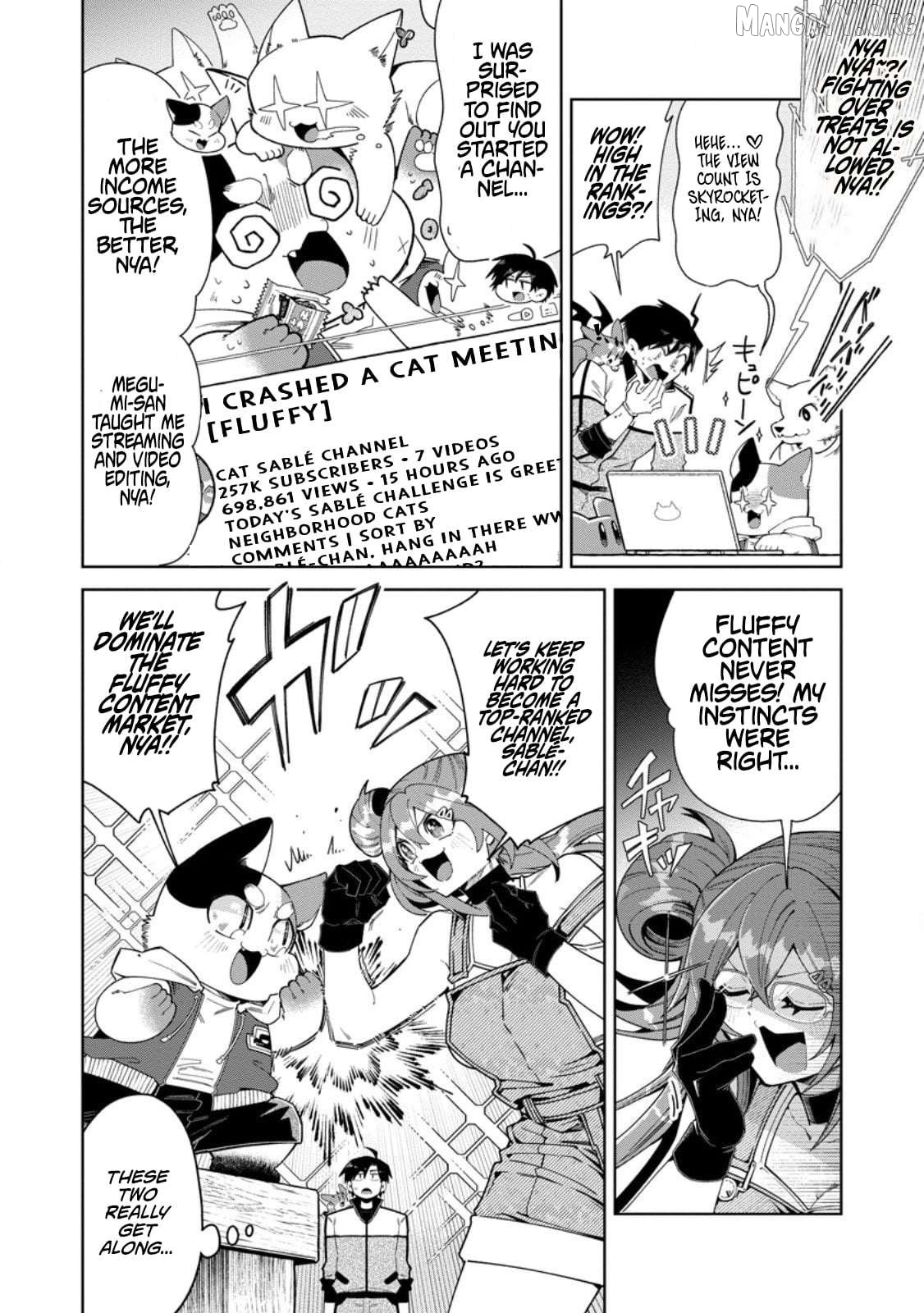 I'm an Overworked Corporate Slave, but After Being Embraced by a Dragon, I Started Streaming My Pet Life With a Tiny Dragon and Monsters on a Farm Chapter 11.1 - page 8