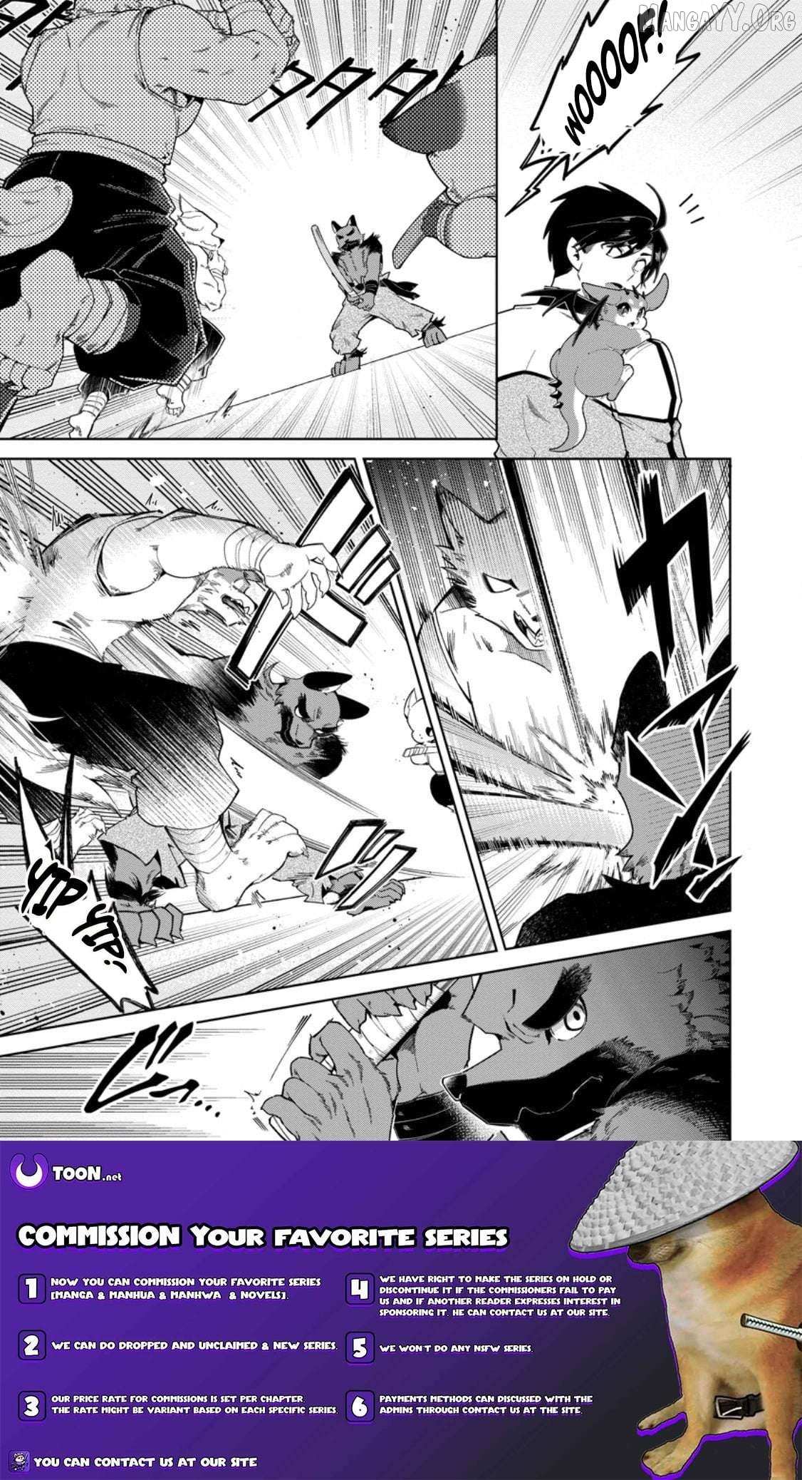 I'm an Overworked Corporate Slave, but After Being Embraced by a Dragon, I Started Streaming My Pet Life With a Tiny Dragon and Monsters on a Farm Chapter 11.1 - page 9