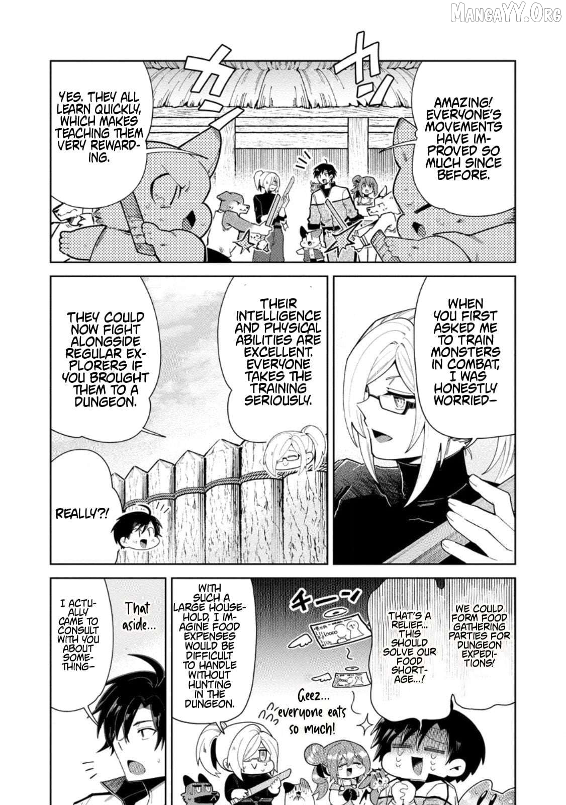 I'm an Overworked Corporate Slave, but After Being Embraced by a Dragon, I Started Streaming My Pet Life With a Tiny Dragon and Monsters on a Farm Chapter 11.2 - page 2