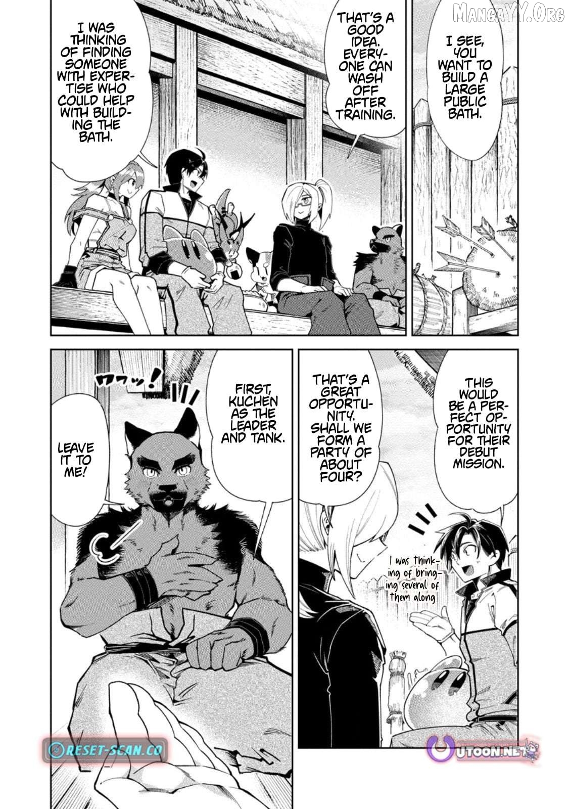 I'm an Overworked Corporate Slave, but After Being Embraced by a Dragon, I Started Streaming My Pet Life With a Tiny Dragon and Monsters on a Farm Chapter 11.2 - page 3