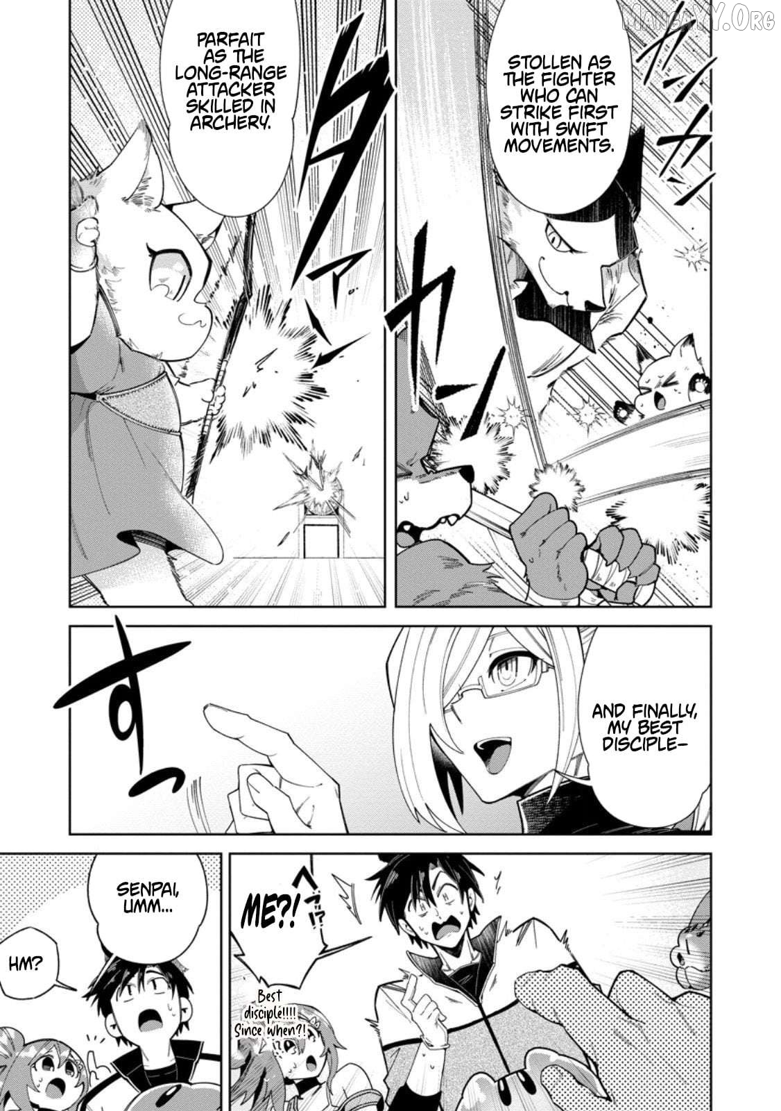 I'm an Overworked Corporate Slave, but After Being Embraced by a Dragon, I Started Streaming My Pet Life With a Tiny Dragon and Monsters on a Farm Chapter 11.2 - page 4