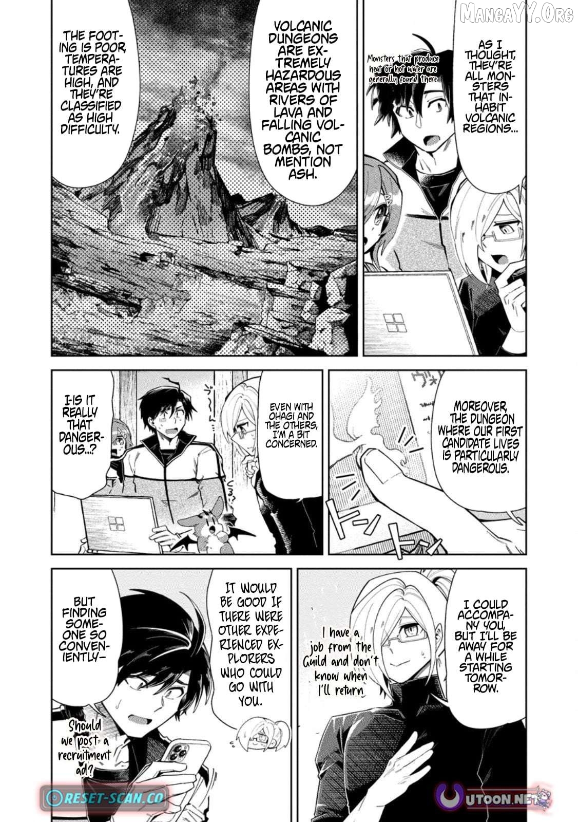 I'm an Overworked Corporate Slave, but After Being Embraced by a Dragon, I Started Streaming My Pet Life With a Tiny Dragon and Monsters on a Farm Chapter 11.2 - page 7