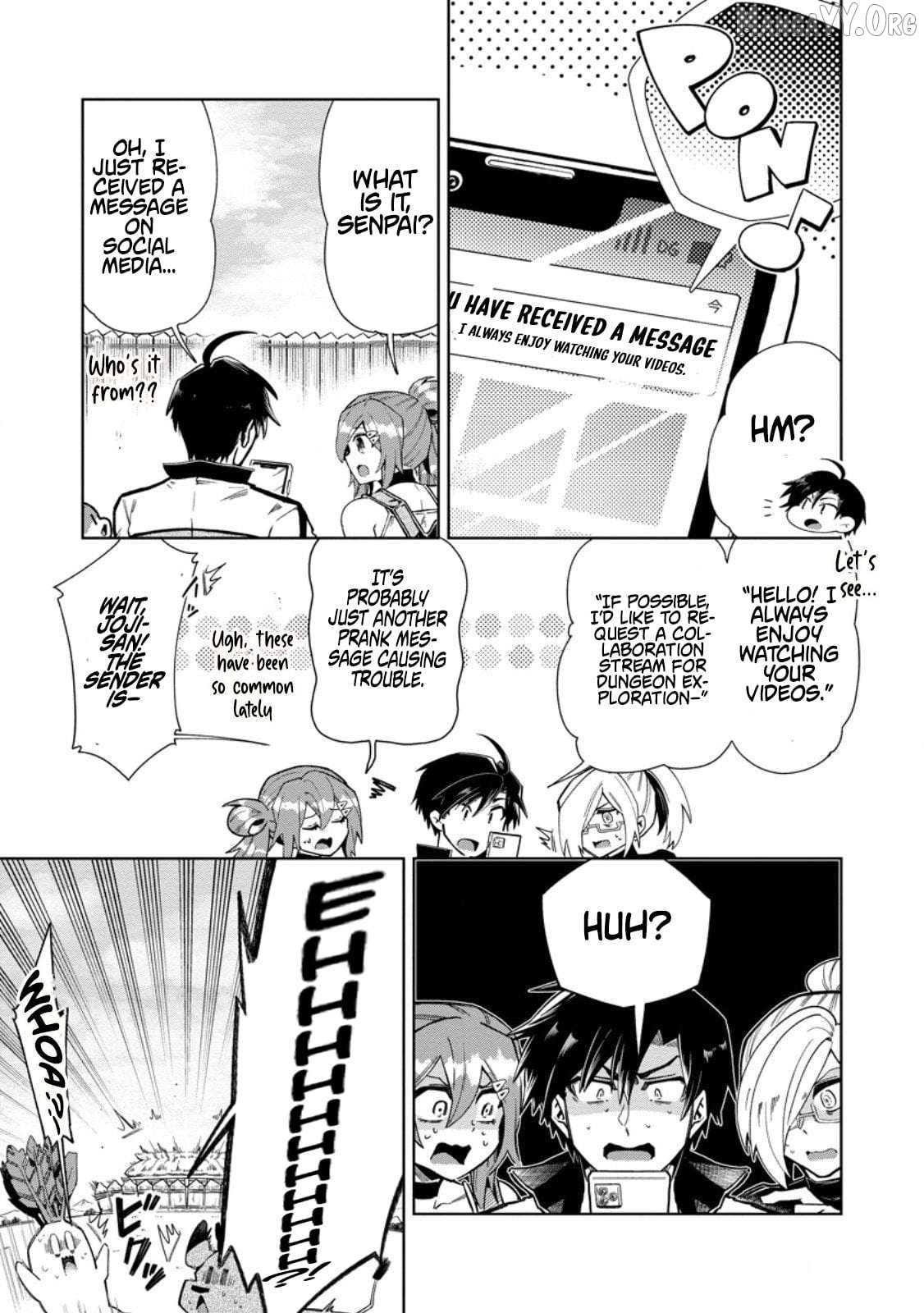I'm an Overworked Corporate Slave, but After Being Embraced by a Dragon, I Started Streaming My Pet Life With a Tiny Dragon and Monsters on a Farm Chapter 11.2 - page 8