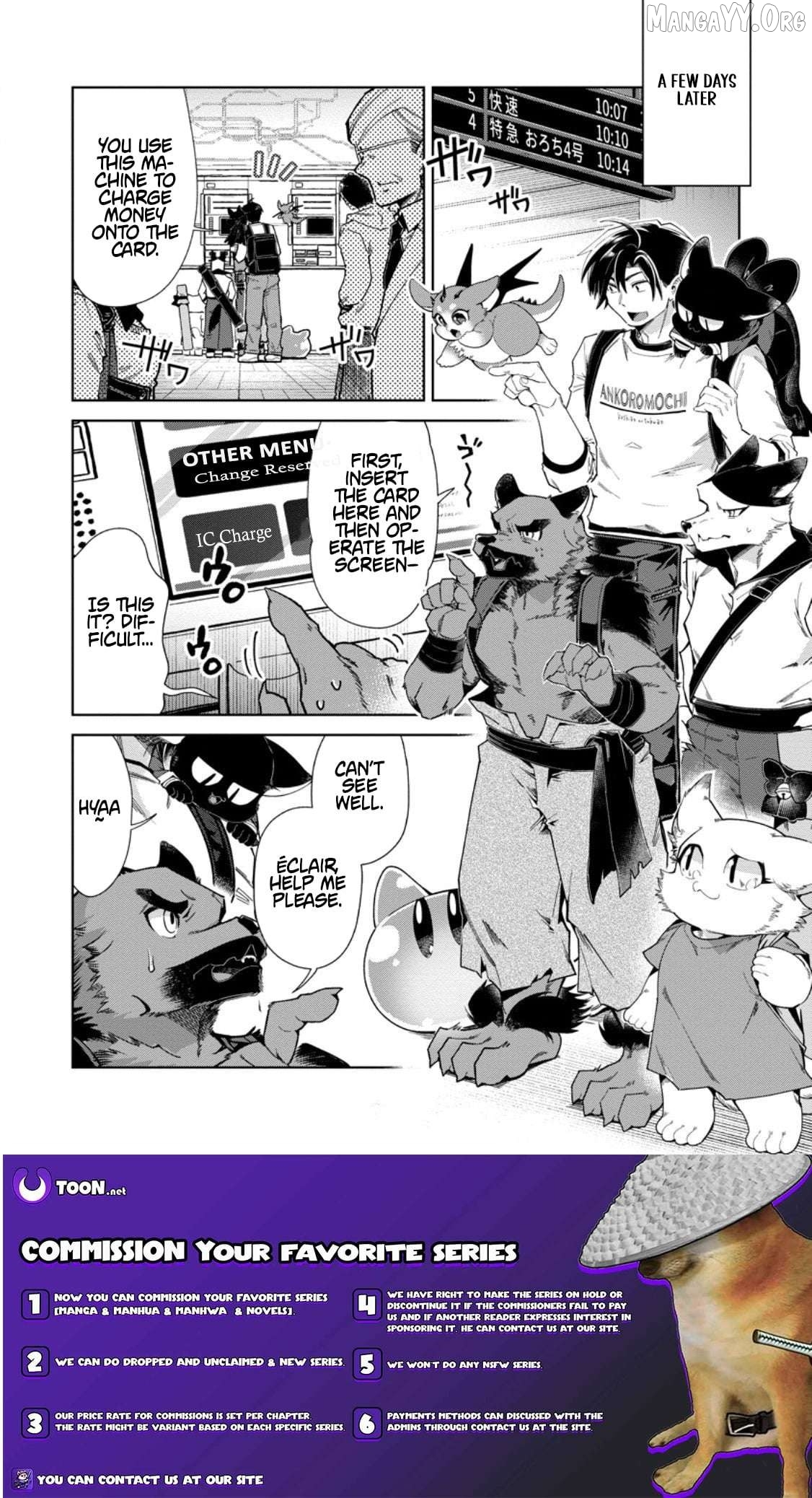 I'm an Overworked Corporate Slave, but After Being Embraced by a Dragon, I Started Streaming My Pet Life With a Tiny Dragon and Monsters on a Farm Chapter 11.2 - page 9