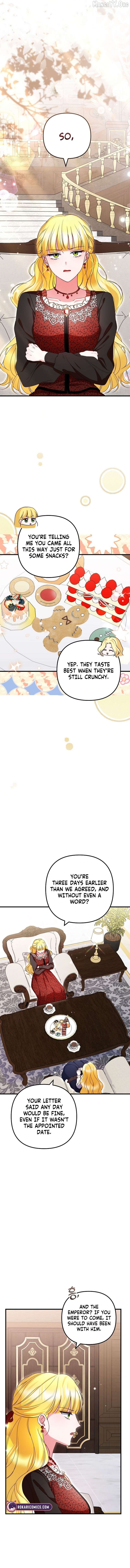 I Became the Cure for the Tyrant in the Waste Novel Chapter 47 - page 6