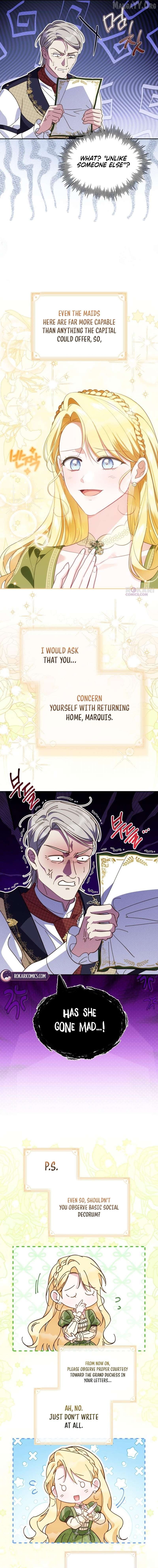 Grand Duchess’s Constitution Chapter 32 - page 5