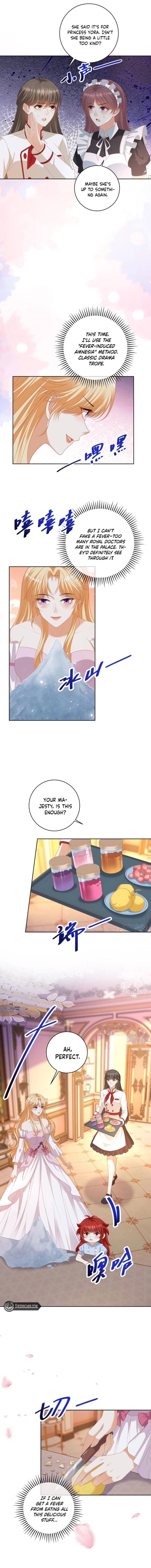 I Want to Maintain My Stepmother's Character Chapter 36 - page 10