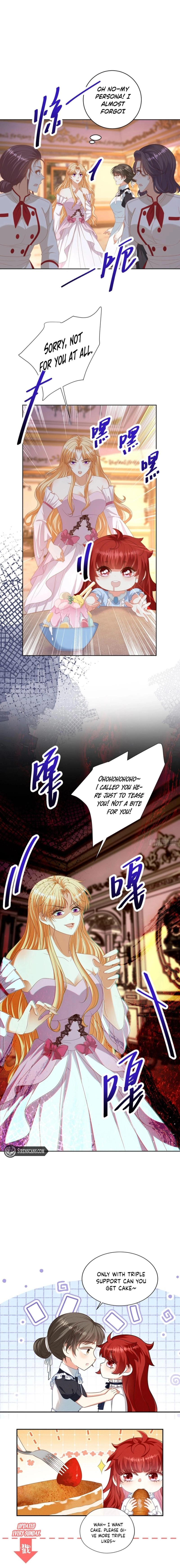 I Want to Maintain My Stepmother's Character Chapter 36 - page 12