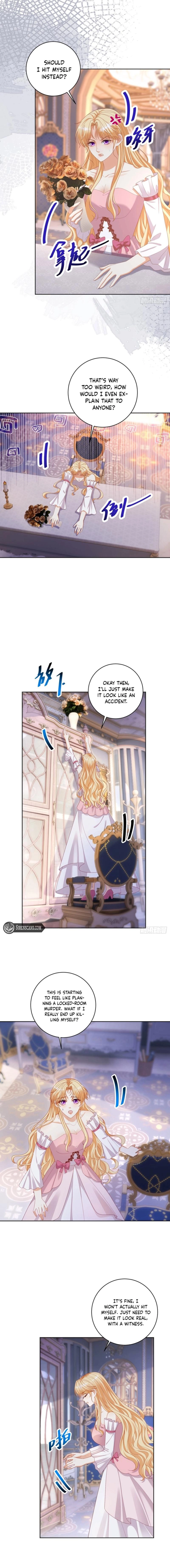 I Want to Maintain My Stepmother's Character Chapter 36 - page 2