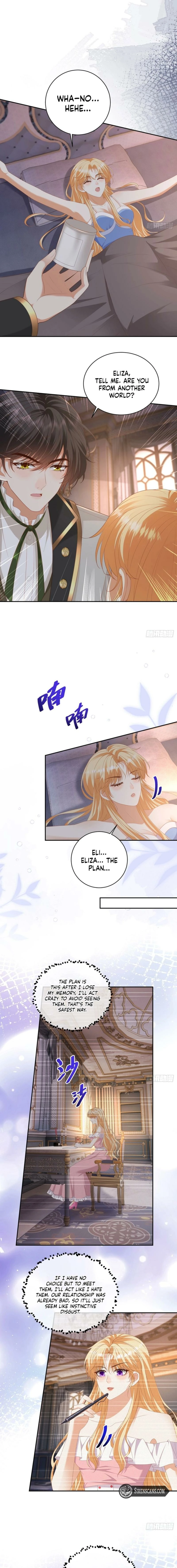 I Want to Maintain My Stepmother's Character Chapter 38 - page 7