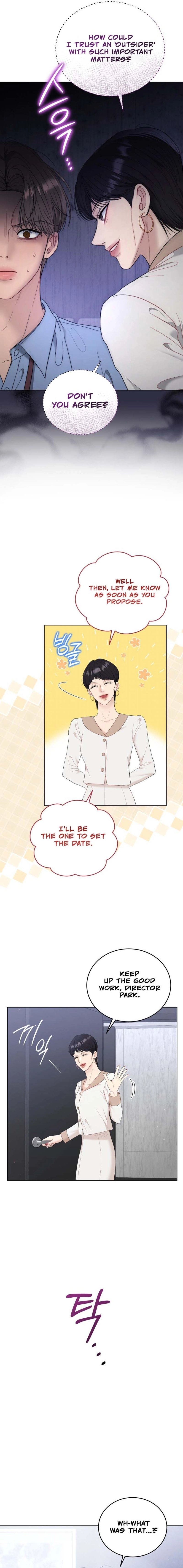 Goodbye, Ex-Husband Chapter 46 - page 8