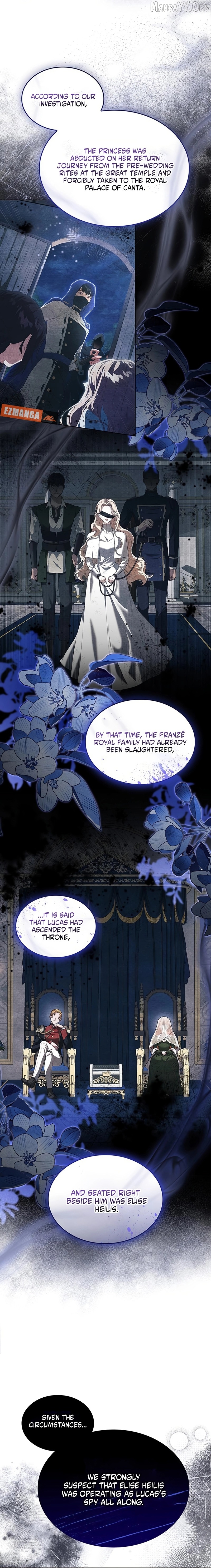 If You Want a Cheeky Sorceress Chapter 34 - page 3